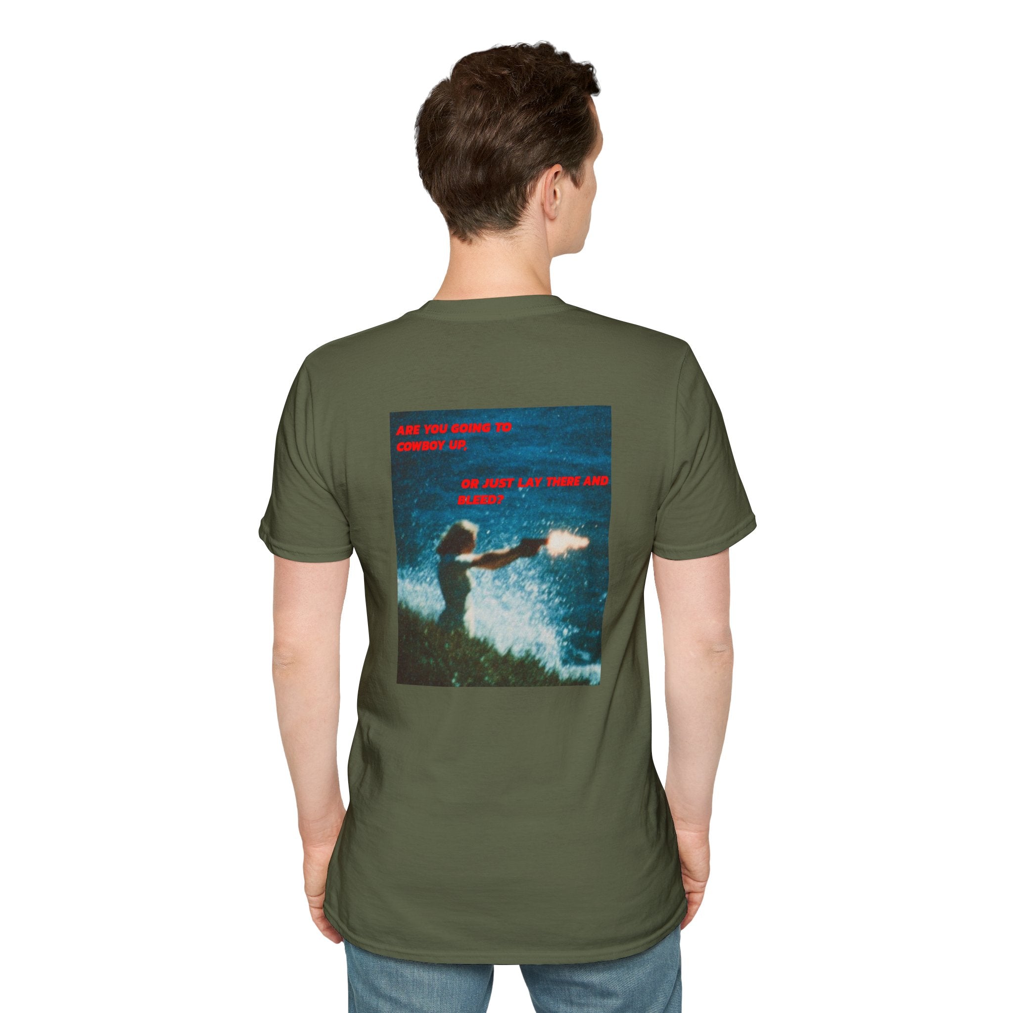Cowboy Up Tee Shirt