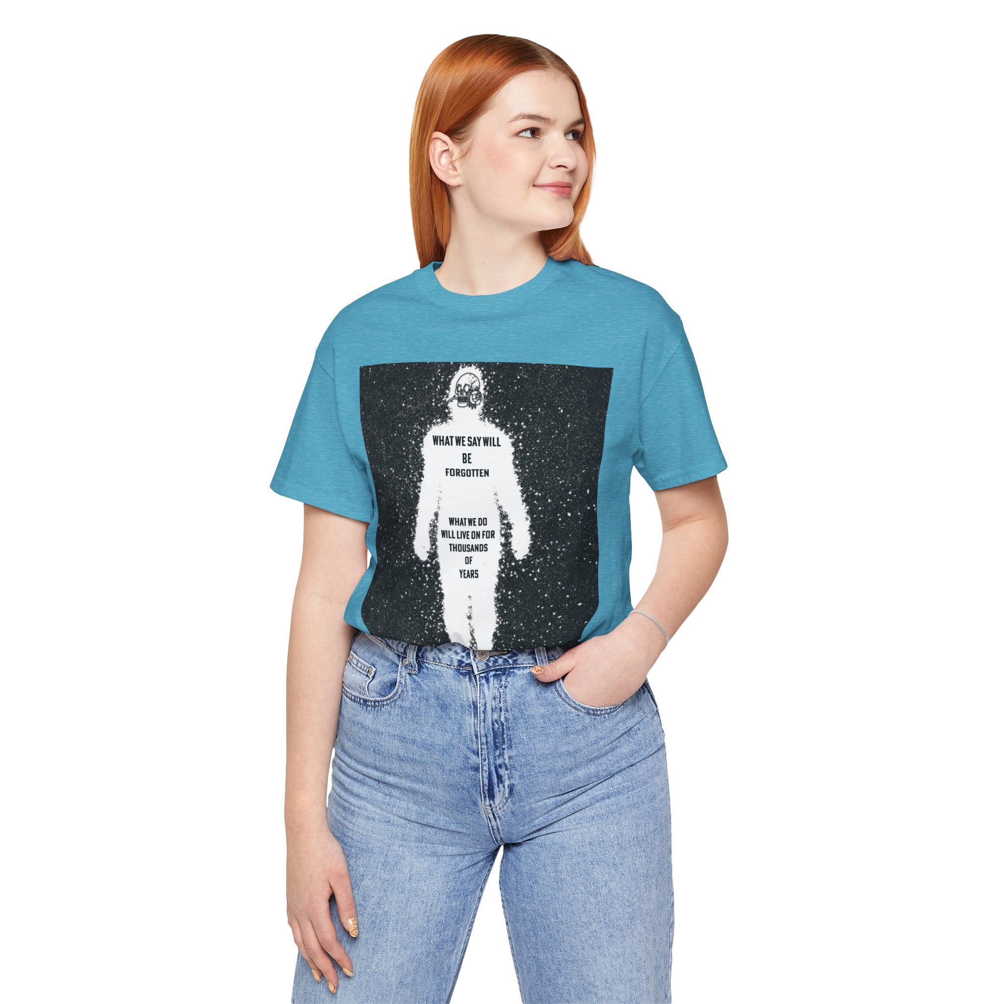 WHAT WE DO Unisex Jersey Tee