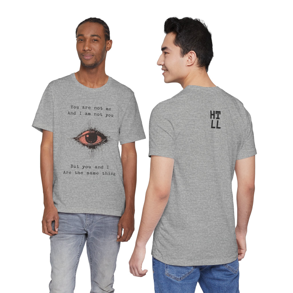 YOU AND I Unisex Jersey Tee