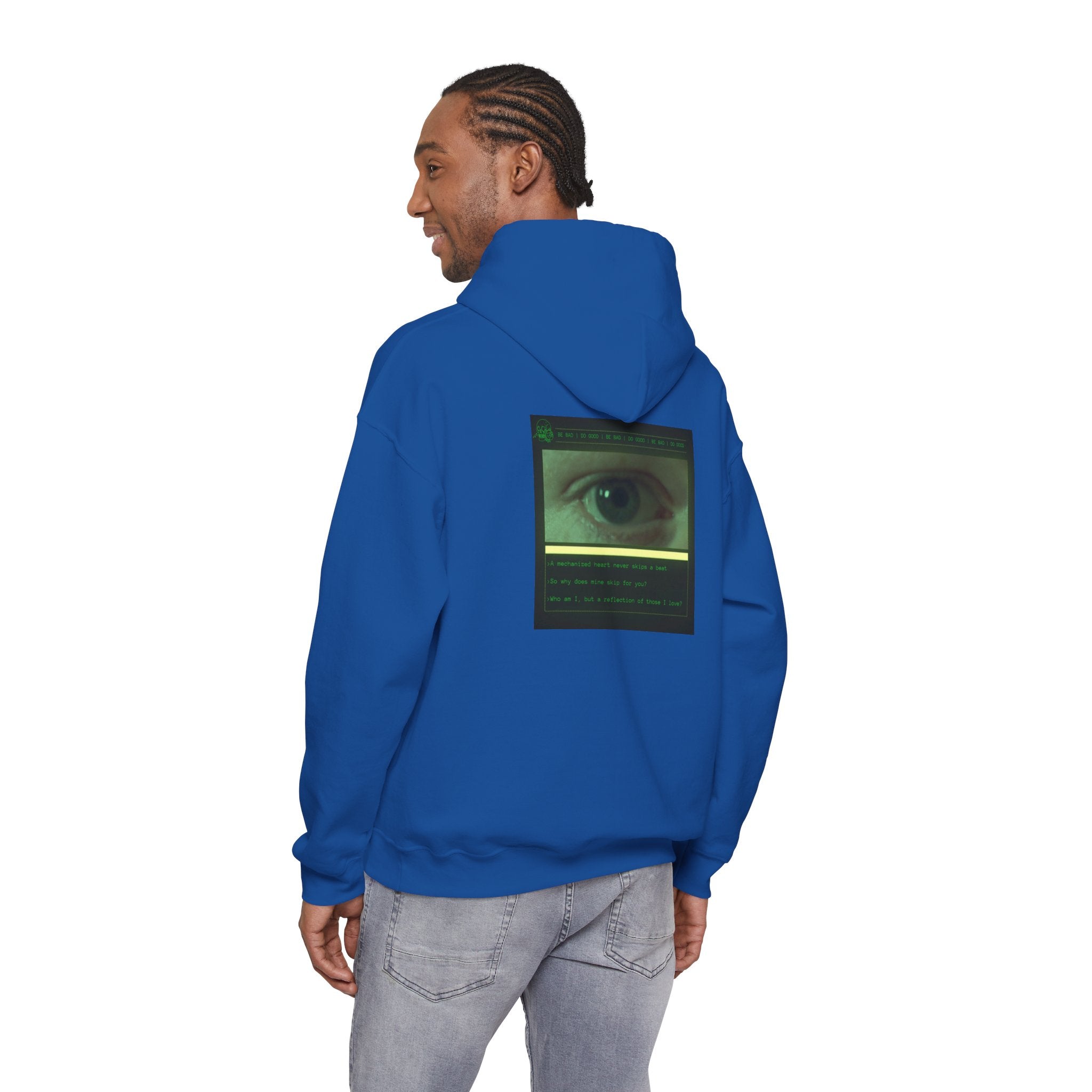 A Mechanized Heart Heavyweight Hoodie