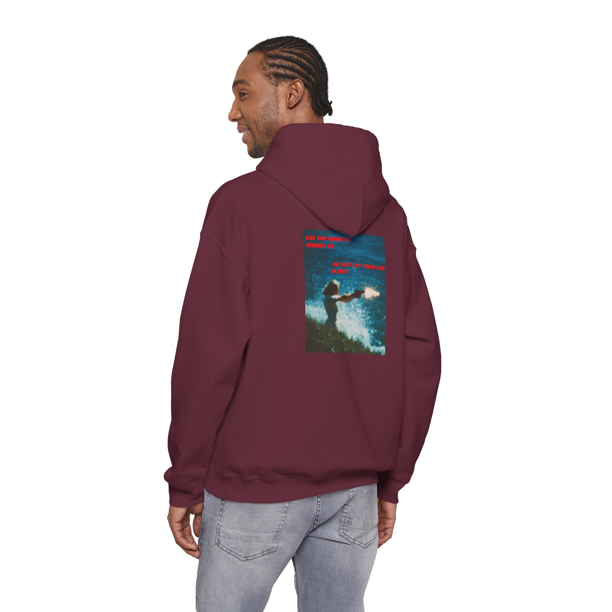 Cowboy Up Heavyweight Hoodie