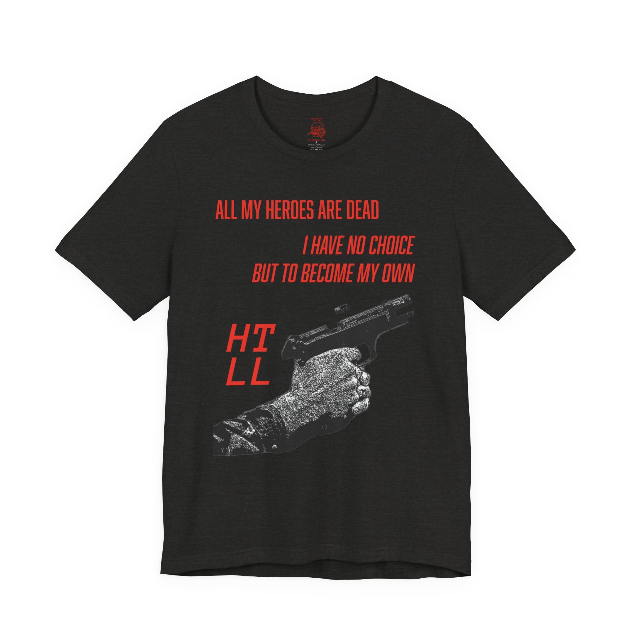 DEAD HEROES Unisex Jersey Tee