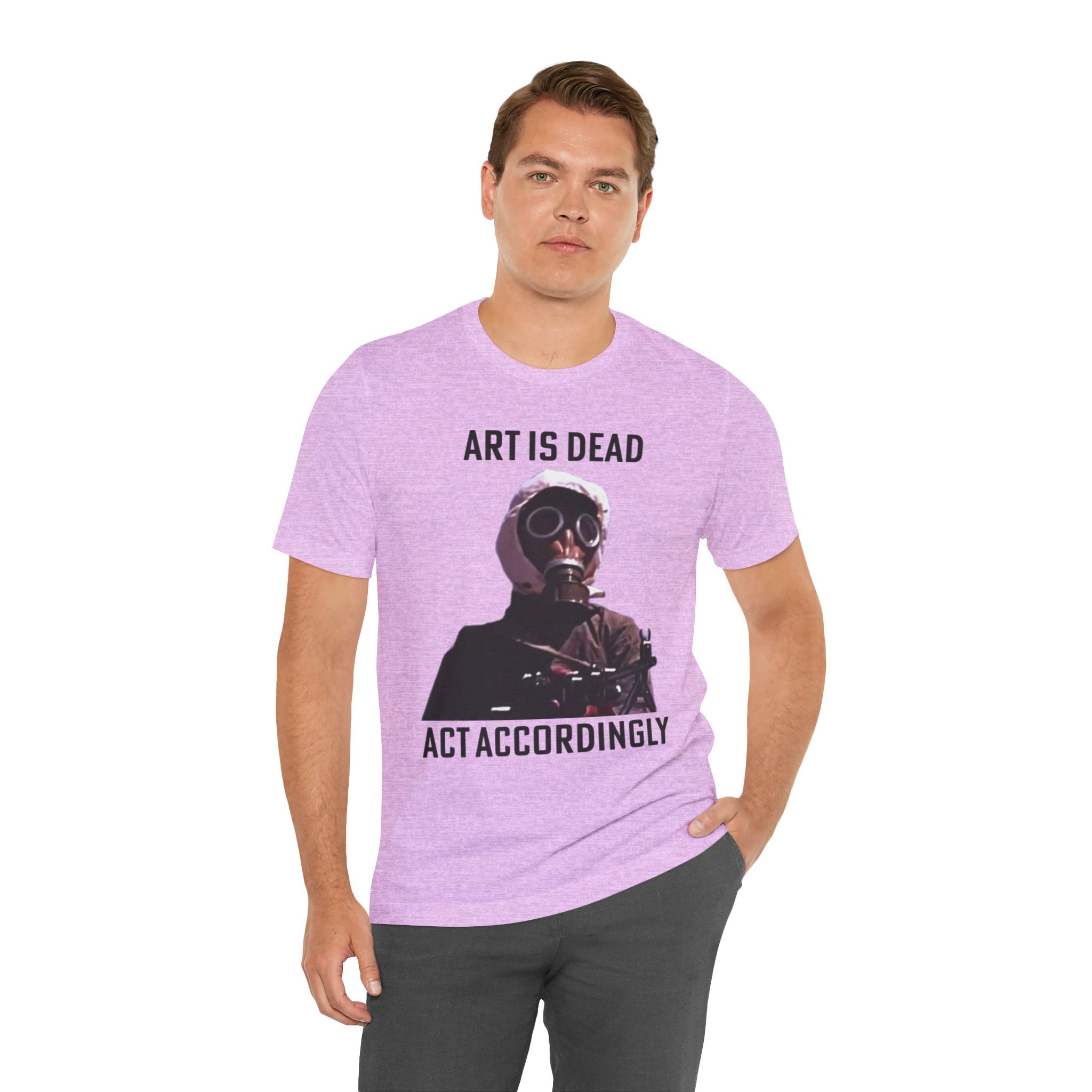 ART IS DEAD Unisex Jersey Tee