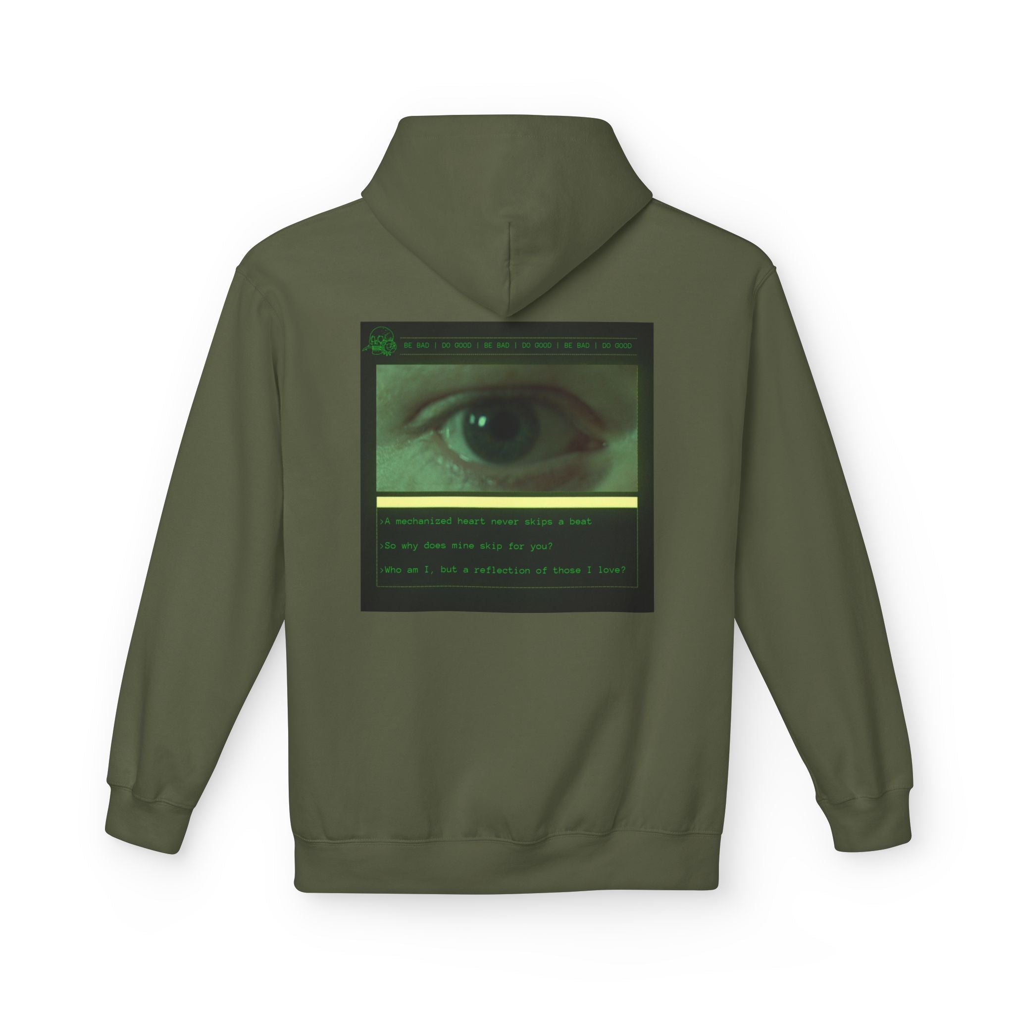 A Mechanized Heart Midweight Hoodie