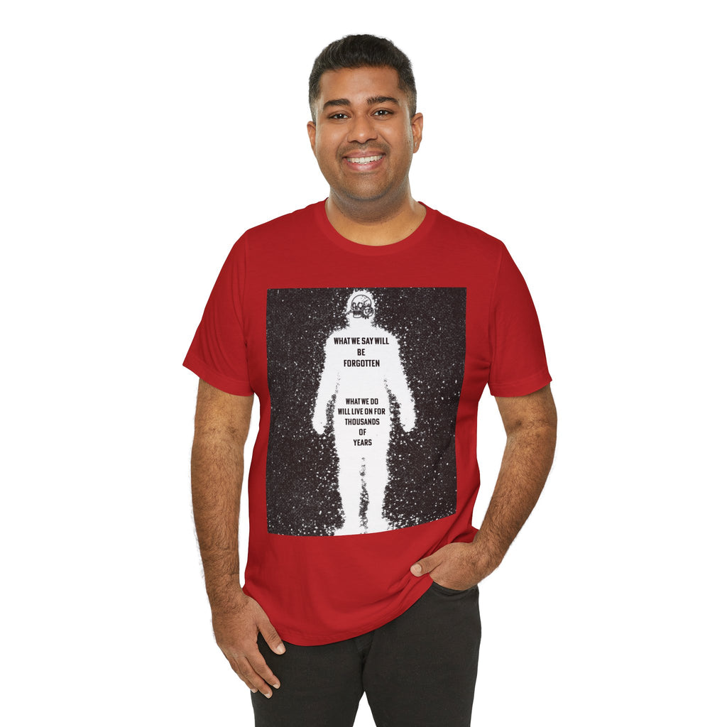 WHAT WE DO Unisex Jersey Tee