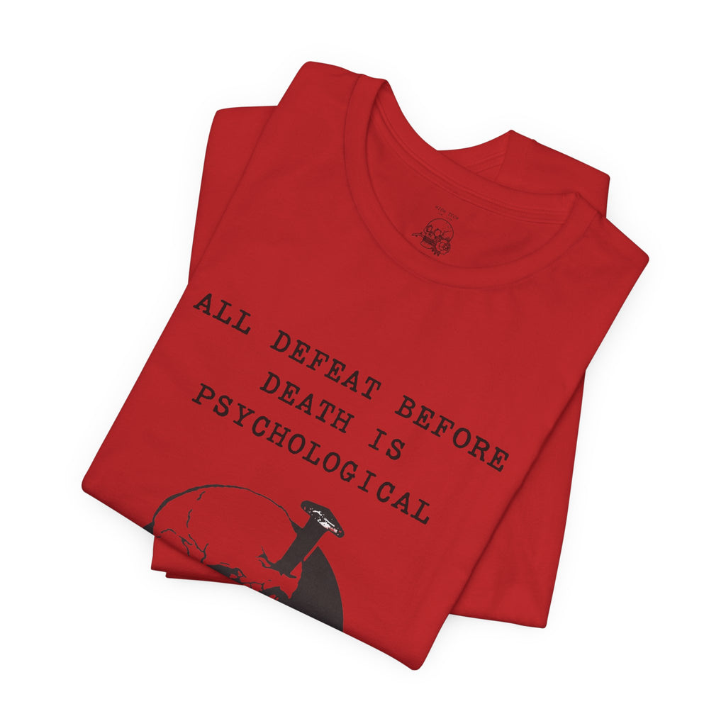 ALL DEFEAT Unisex Jersey Tee