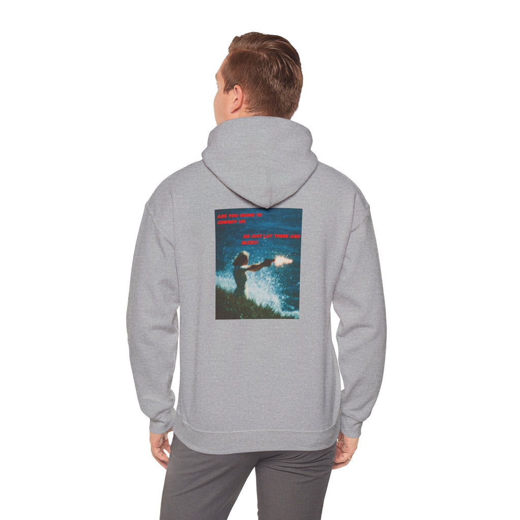 Cowboy Up Heavyweight Hoodie