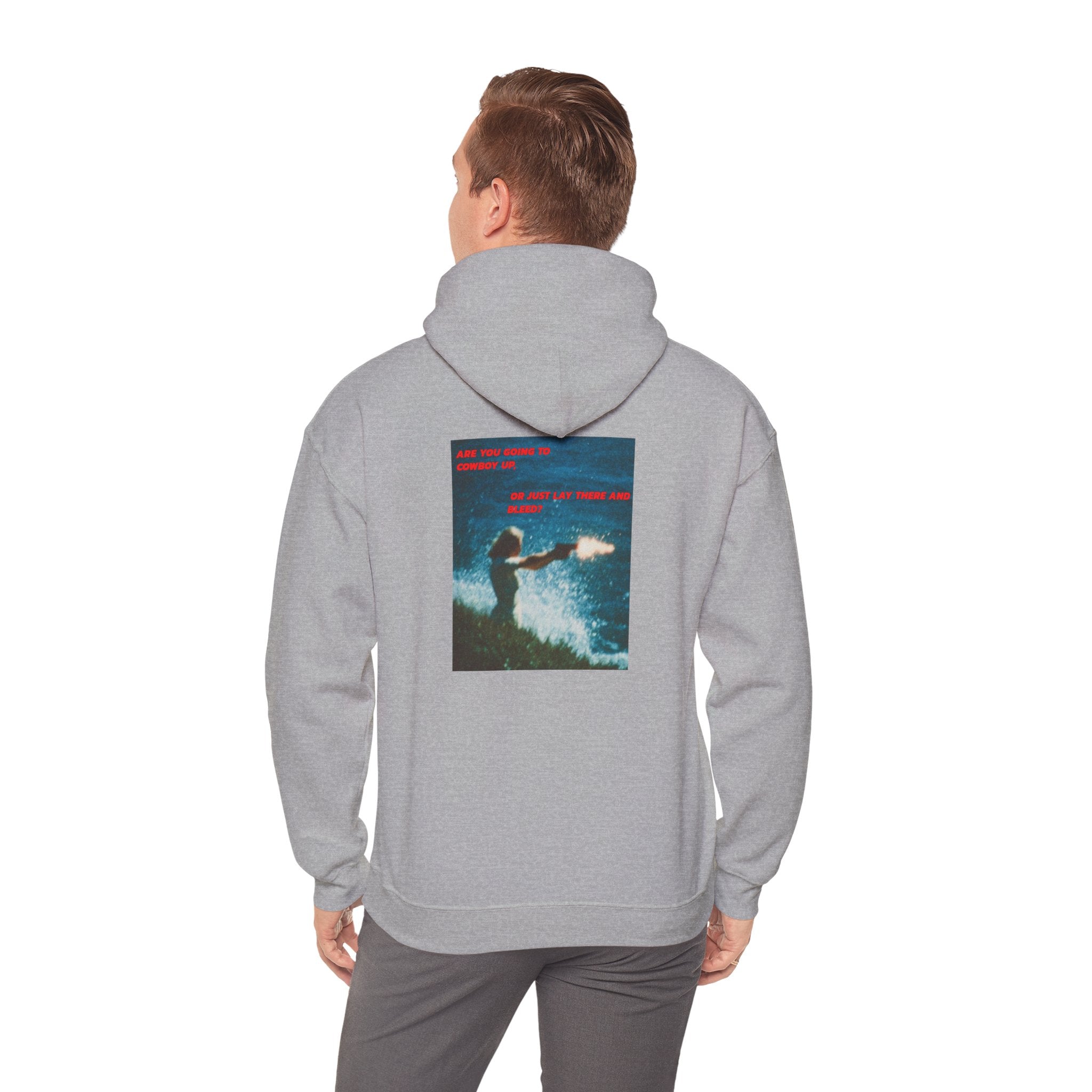 Cowboy Up Heavyweight Hoodie