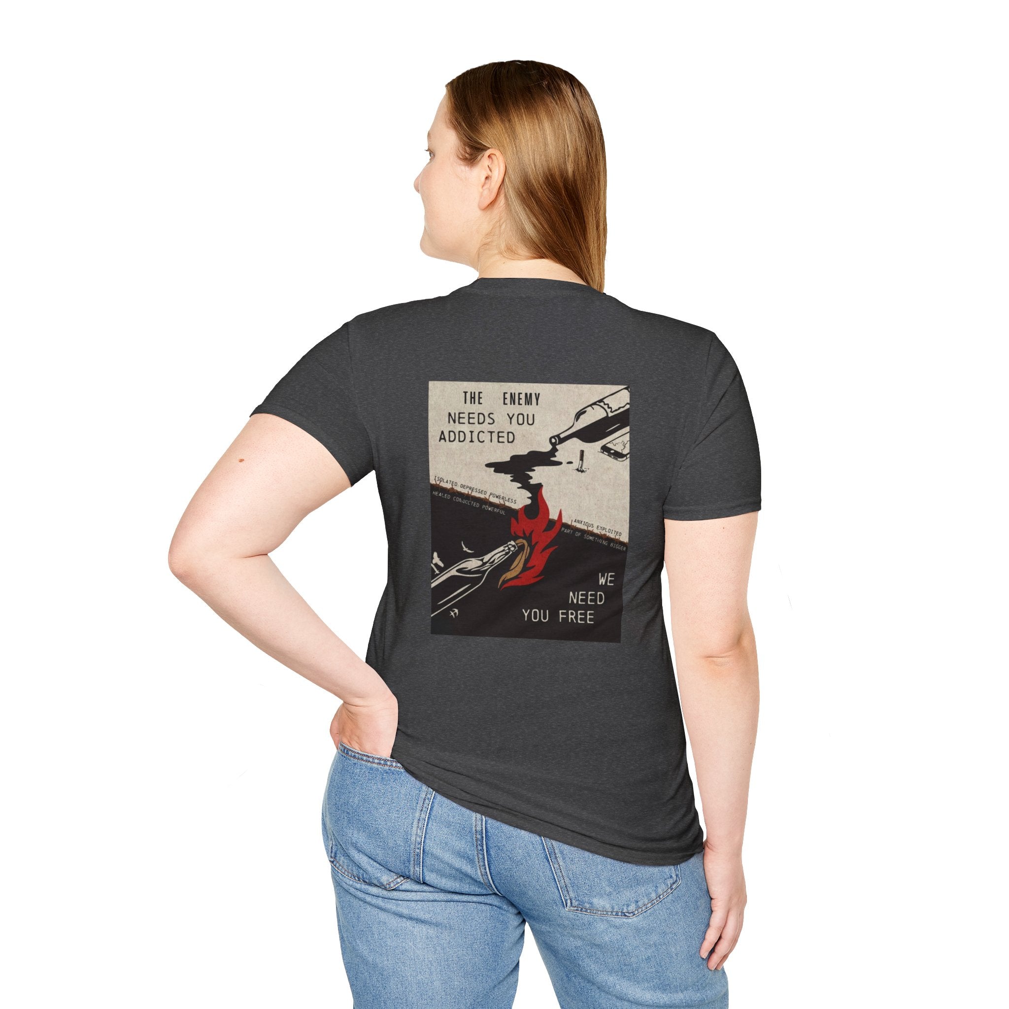 We Need You Free Tee Shirt
