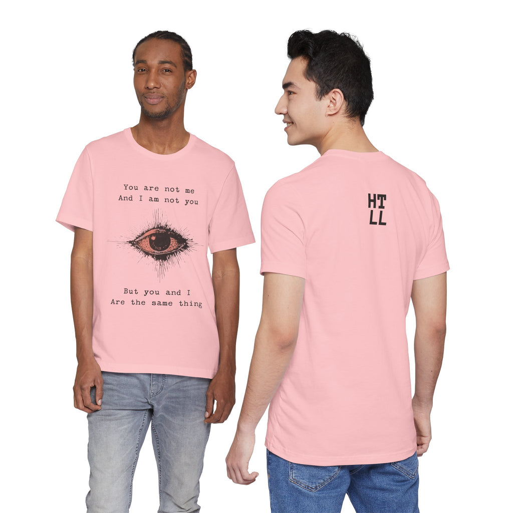YOU AND I Unisex Jersey Tee