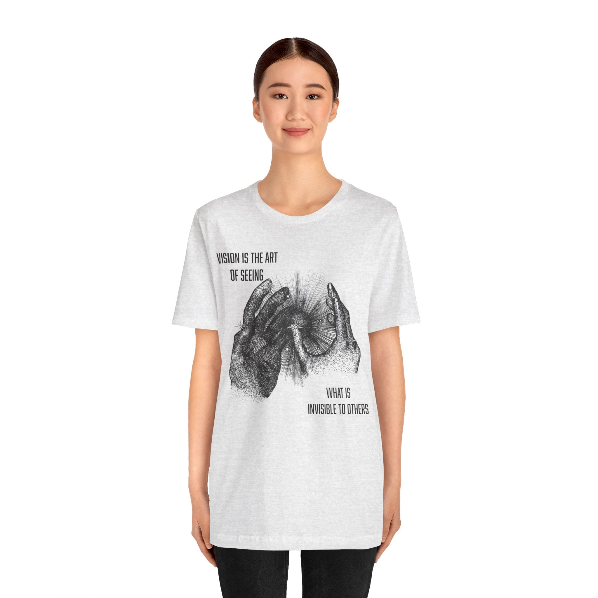 VISION Unisex Jersey Tee