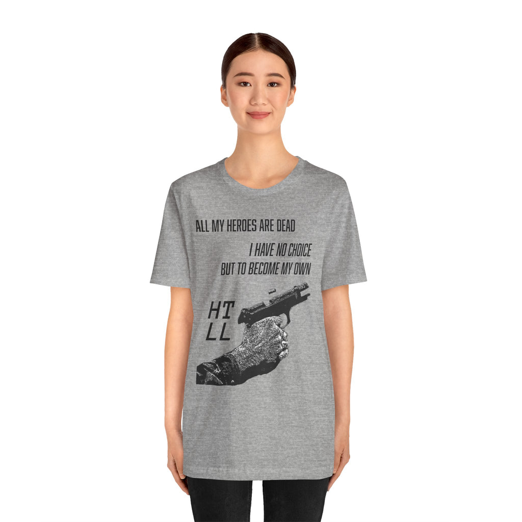 DEAD HEROES Unisex Jersey Tee