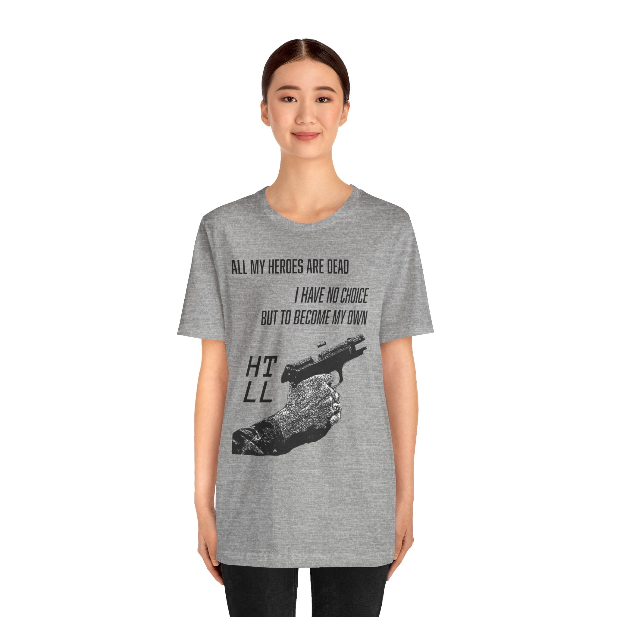 DEAD HEROES Unisex Jersey Tee