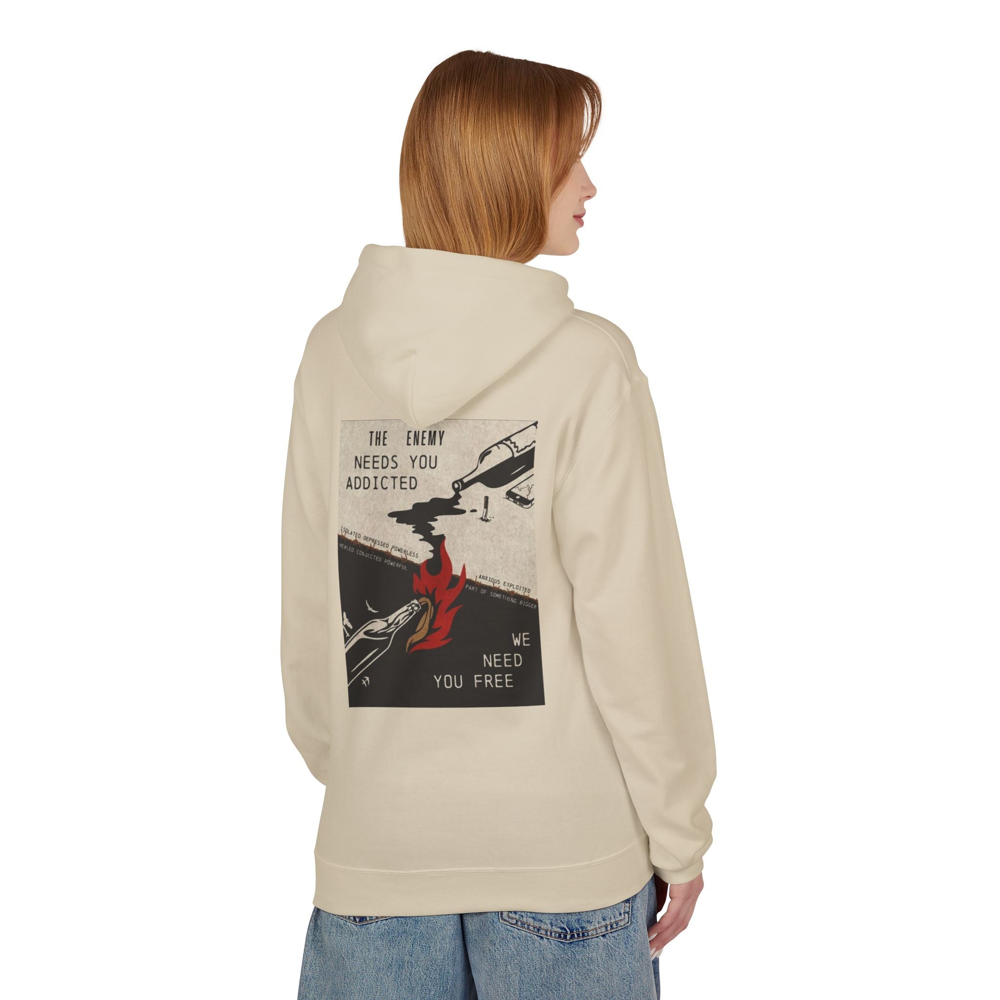We Need You Free Midweight Hoodie