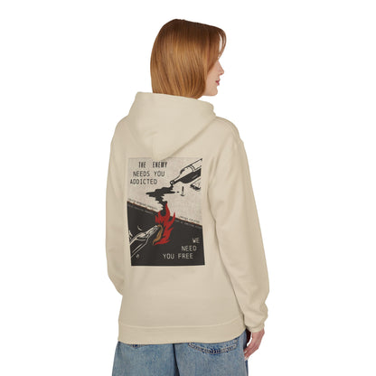 We Need You Free Midweight Hoodie