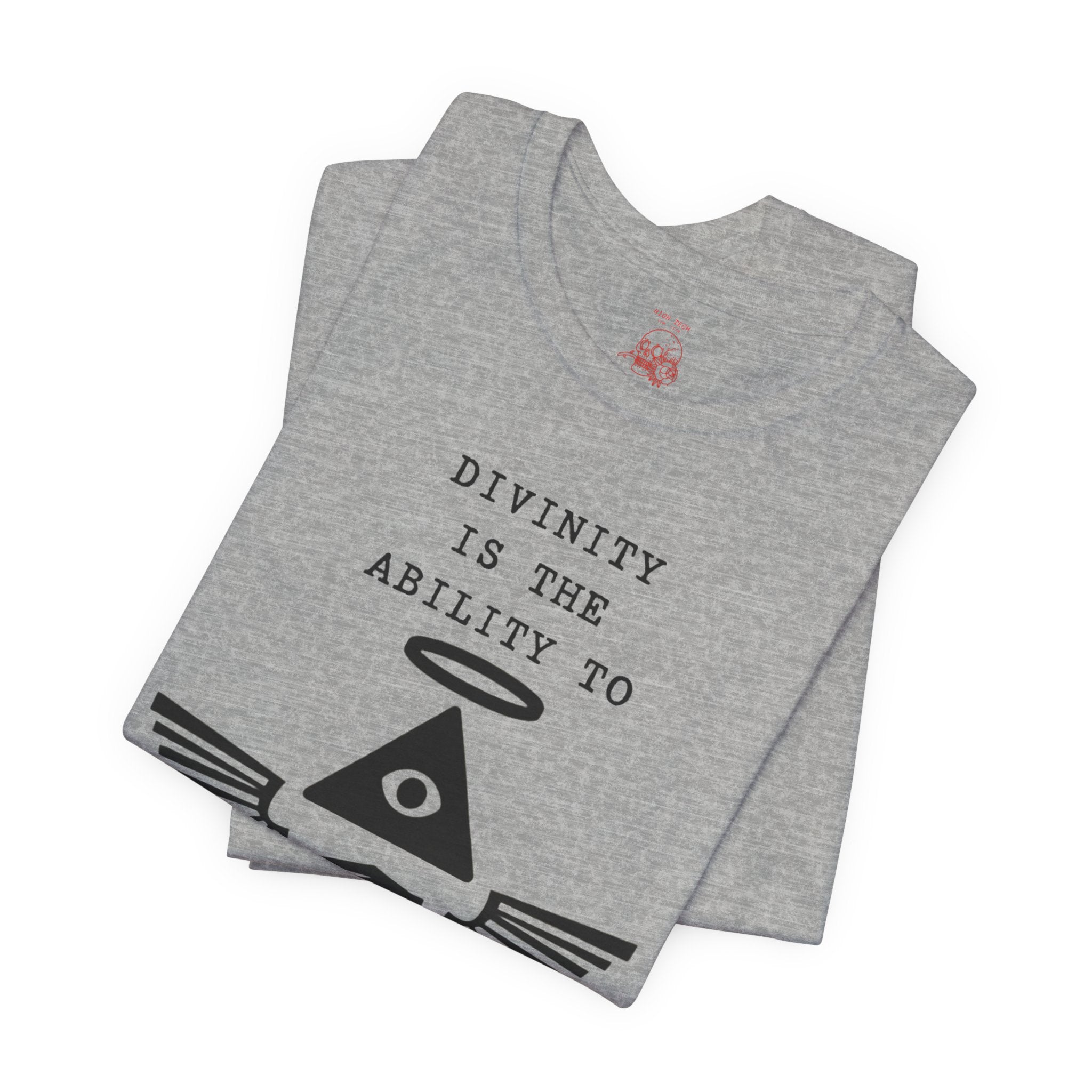 DIVINITY Unisex Jersey Tee