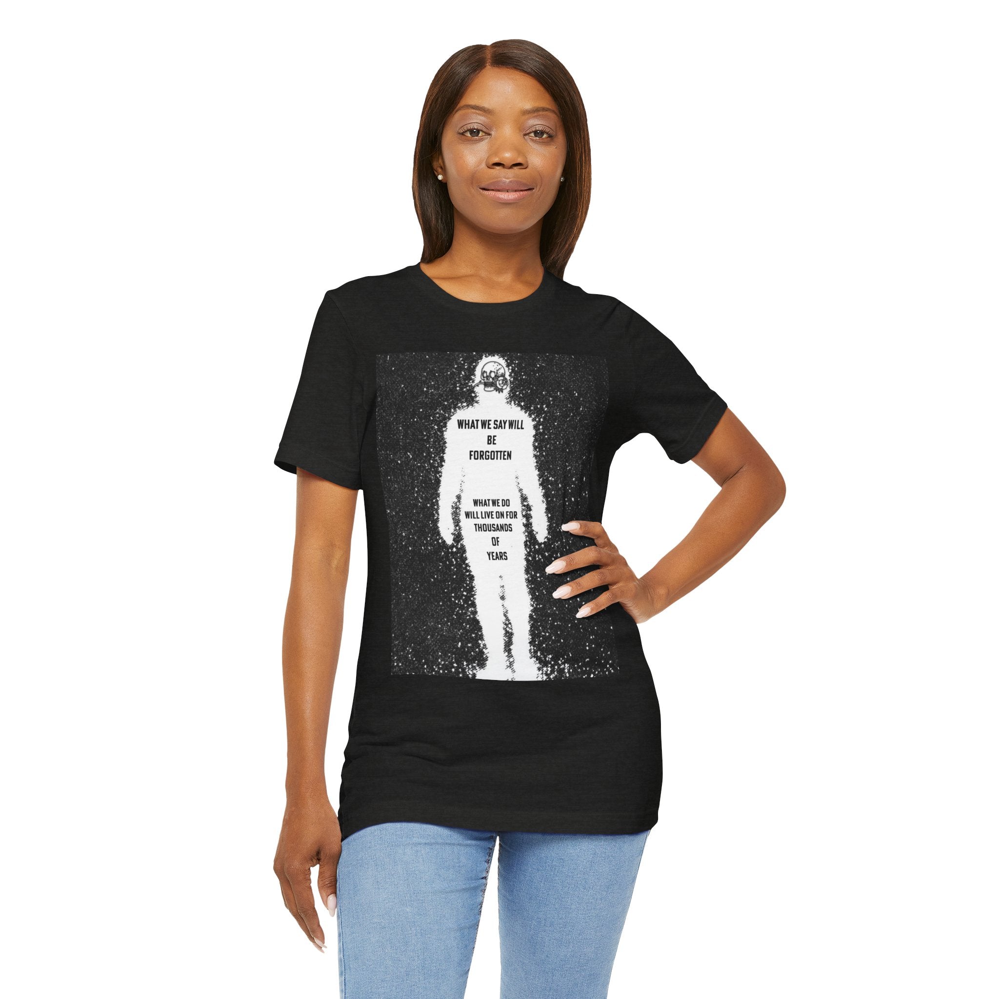 WHAT WE DO Unisex Jersey Tee