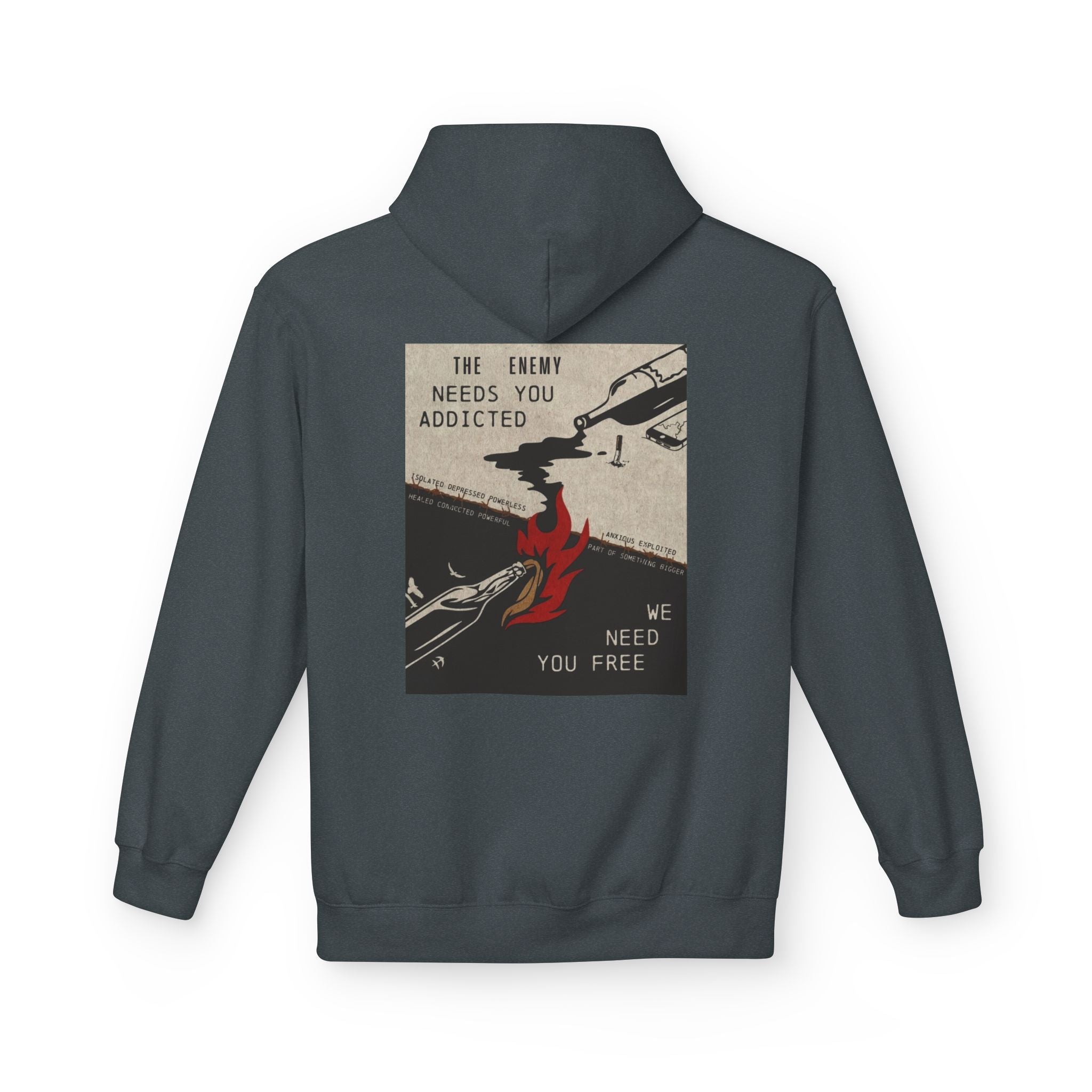 We Need You Free Midweight Hoodie
