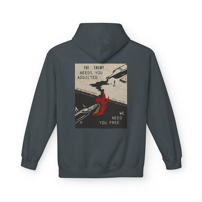 We Need You Free Midweight Hoodie