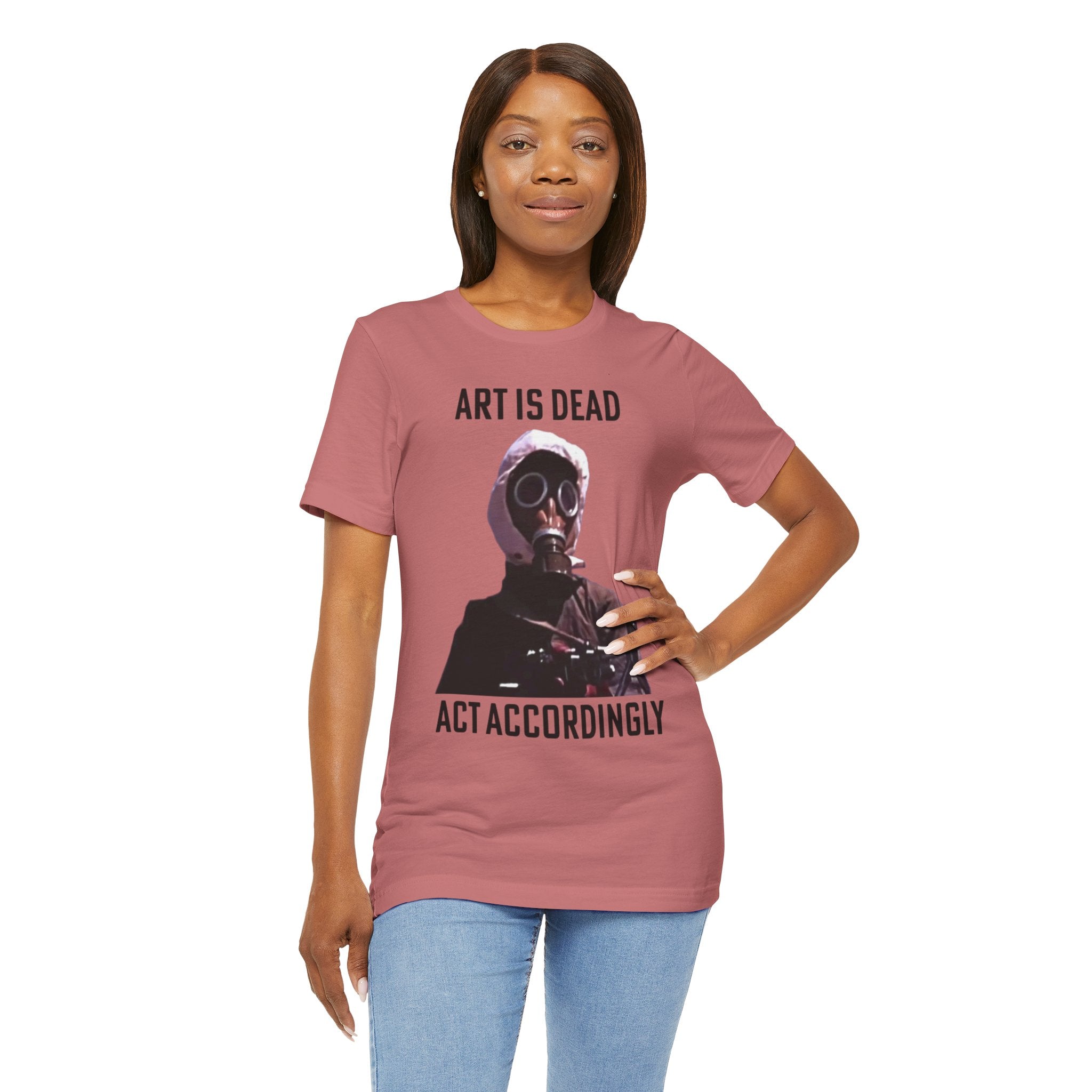 ART IS DEAD Unisex Jersey Tee