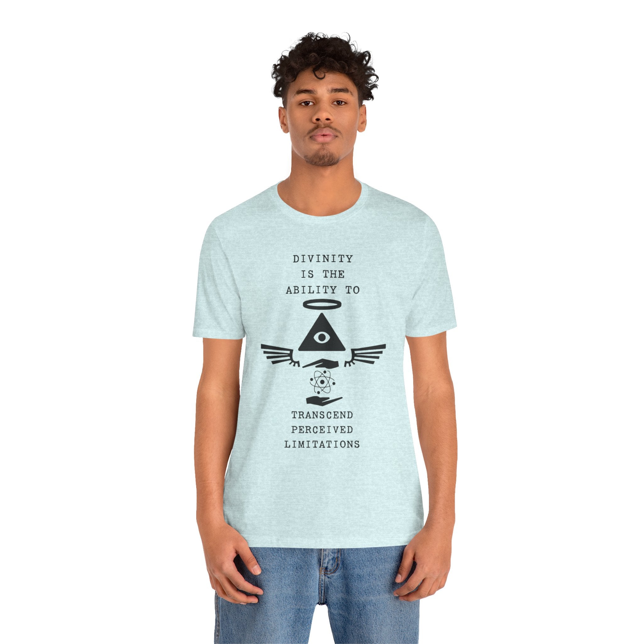 DIVINITY Unisex Jersey Tee