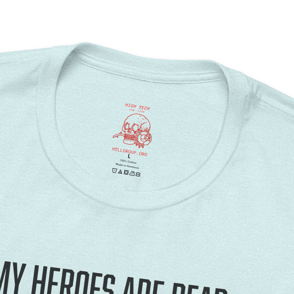 DEAD HEROES Unisex Jersey Tee