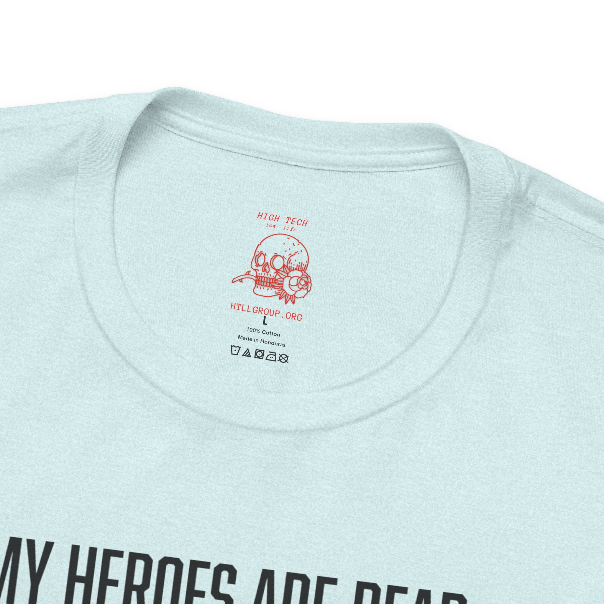 DEAD HEROES Unisex Jersey Tee
