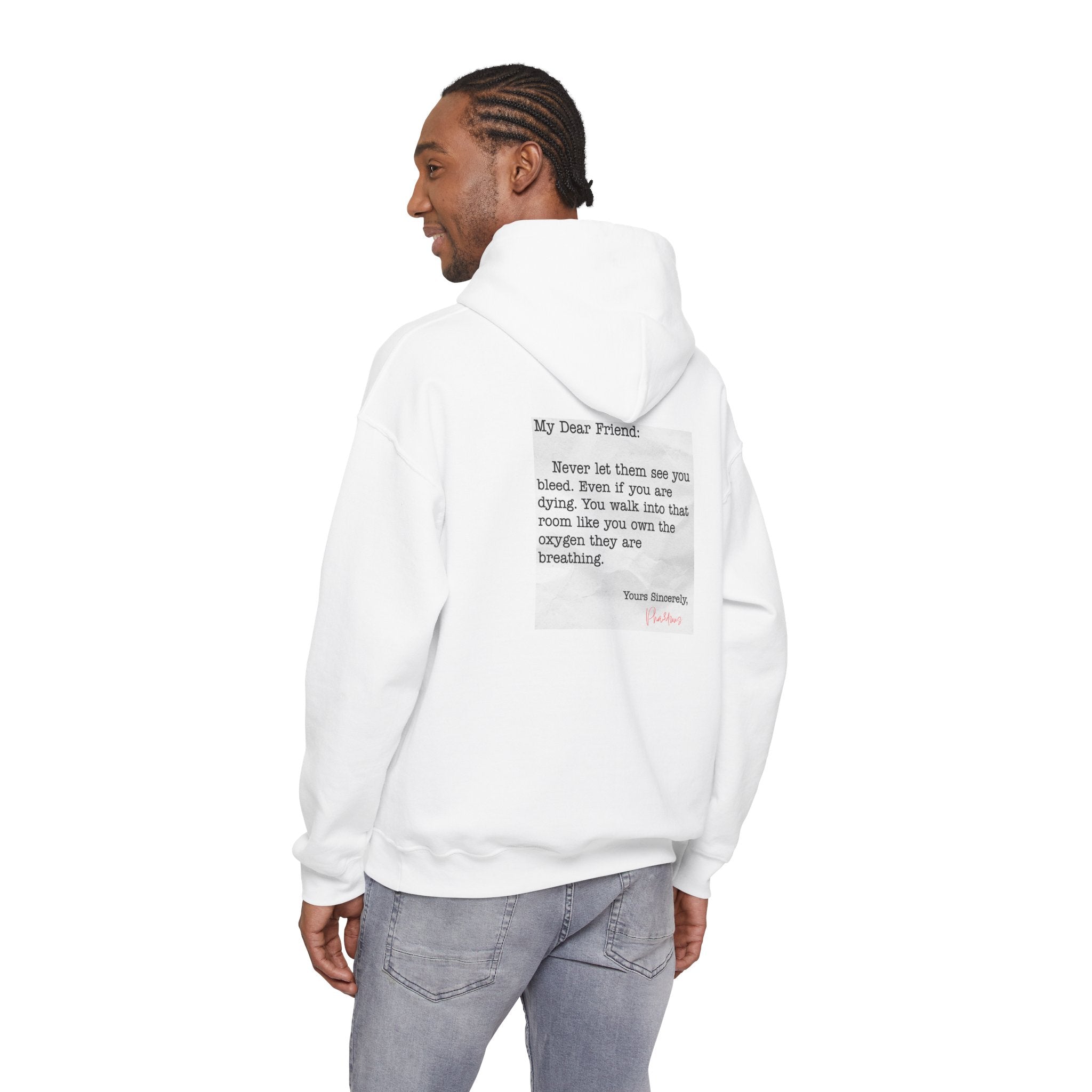 My Dear Friend Heavyweight Hoodie