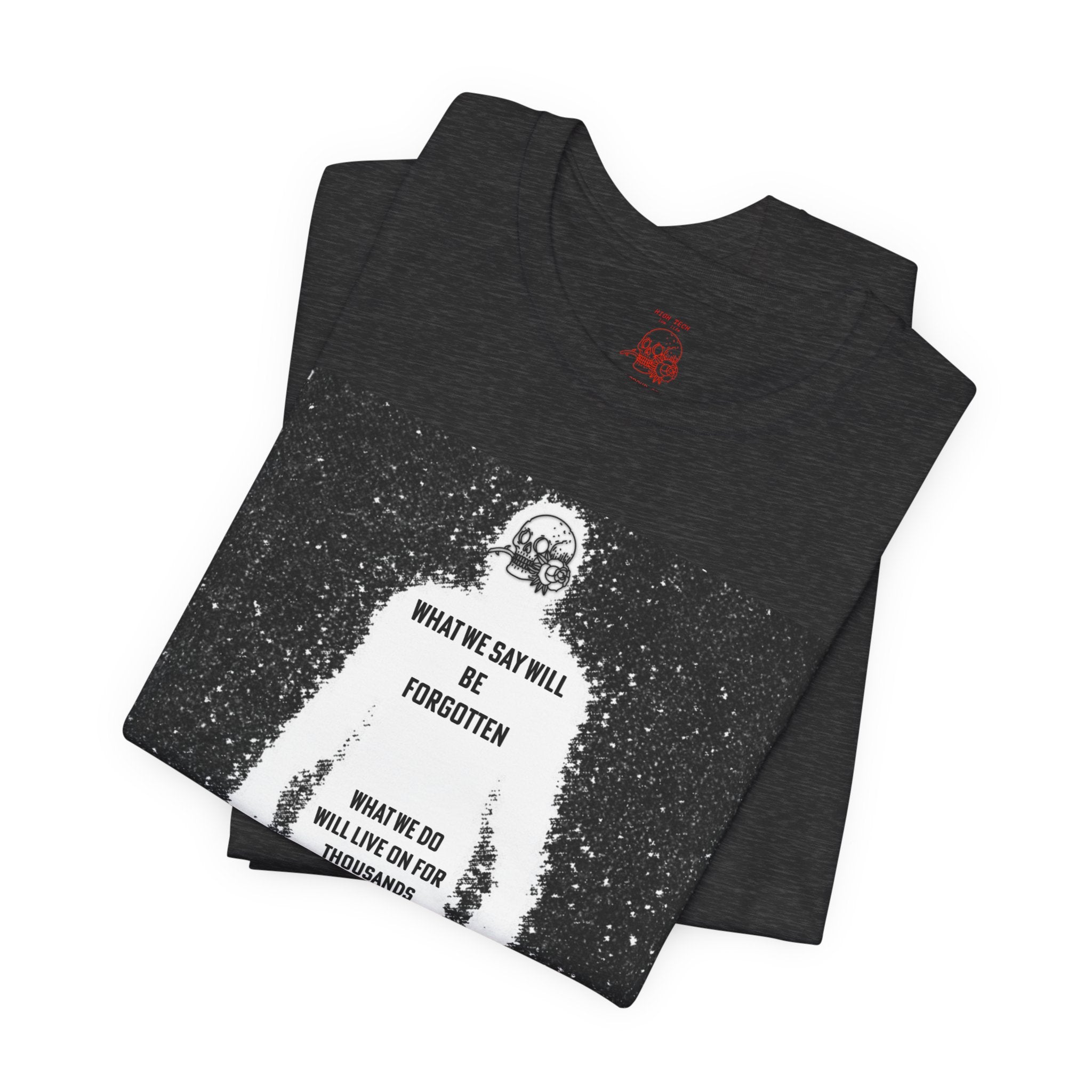 WHAT WE DO Unisex Jersey Tee