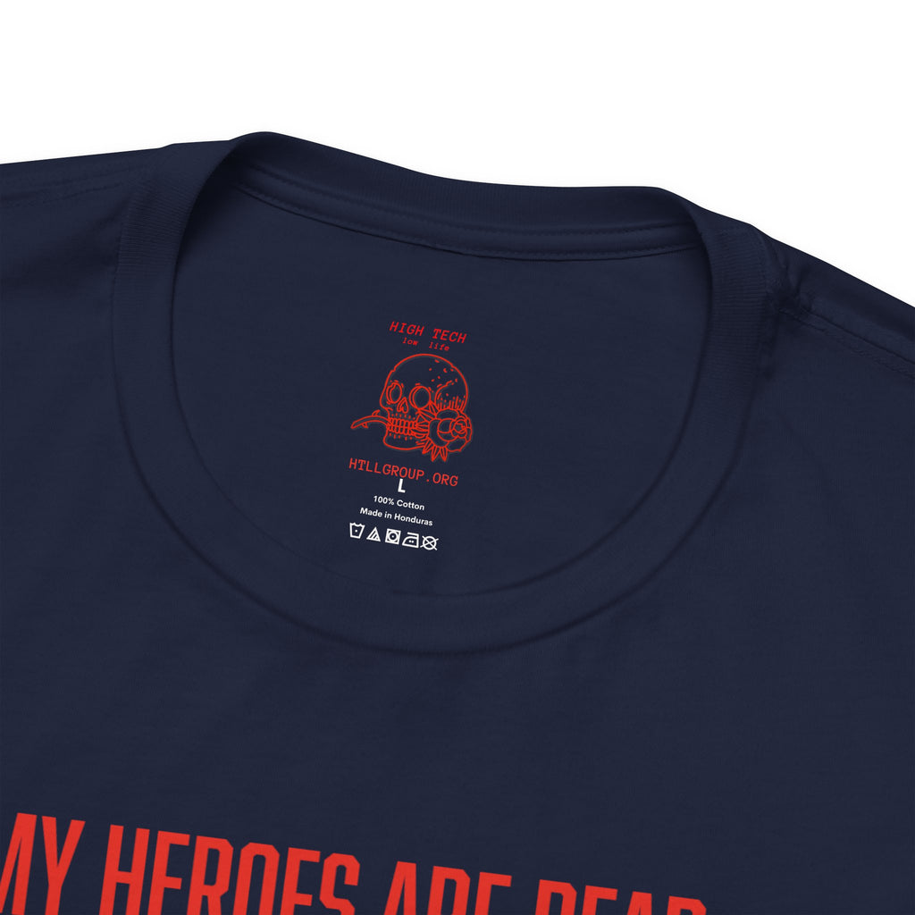 DEAD HEROES Unisex Jersey Tee