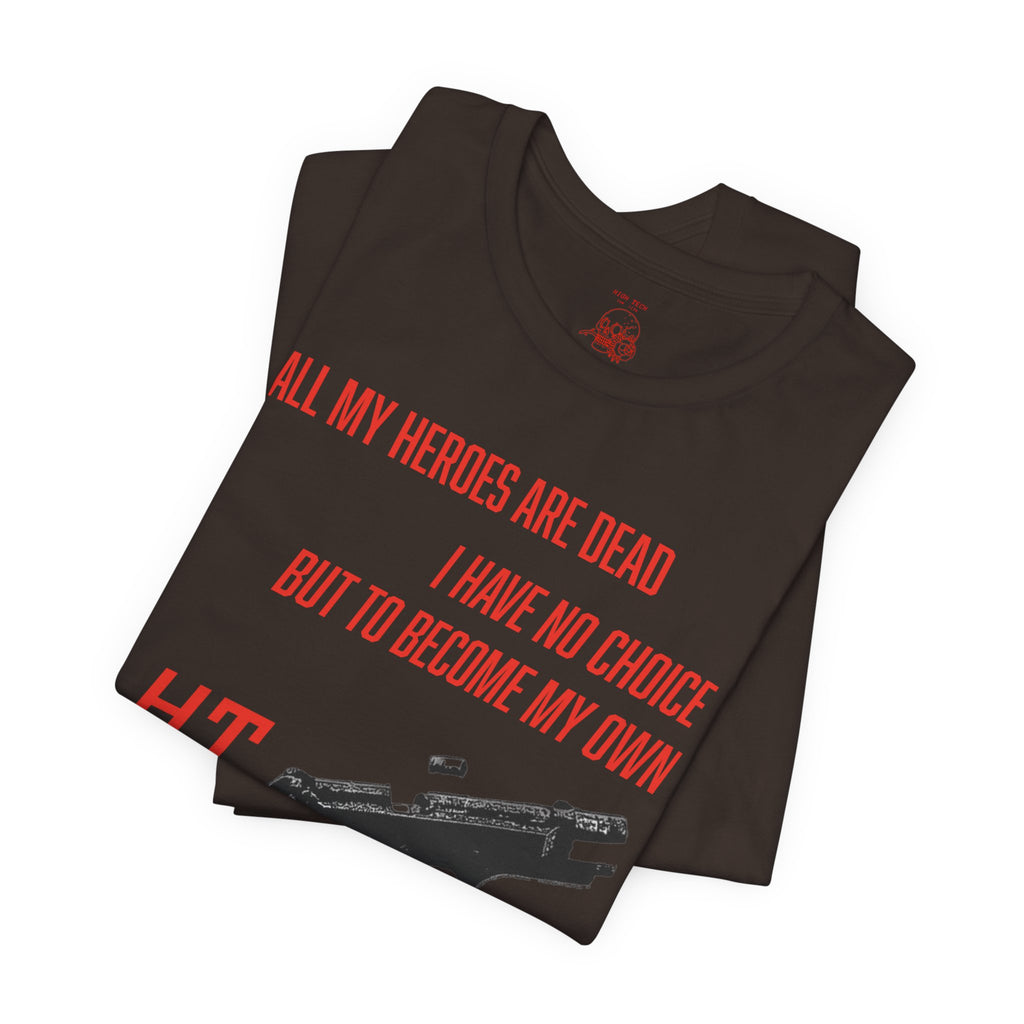 DEAD HEROES Unisex Jersey Tee