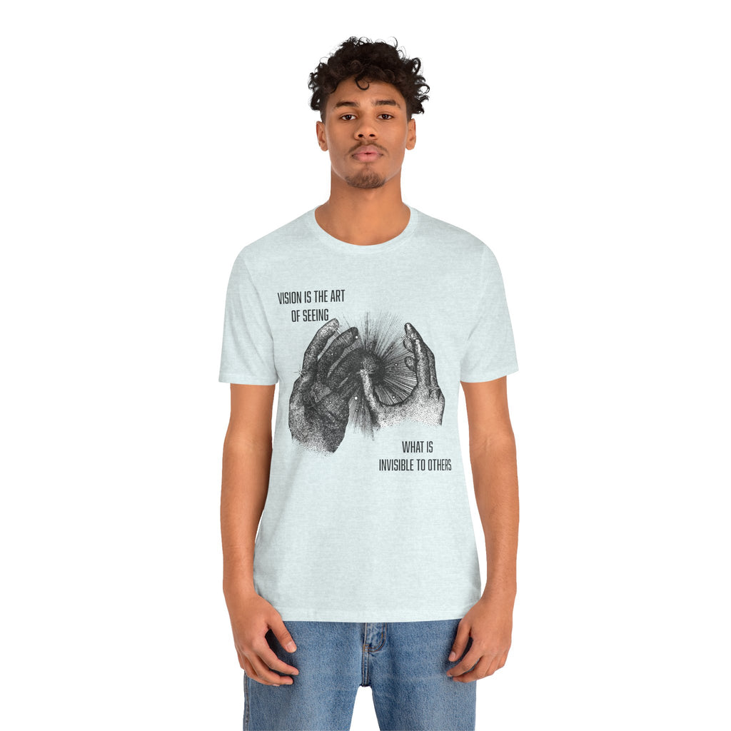 VISION Unisex Jersey Tee