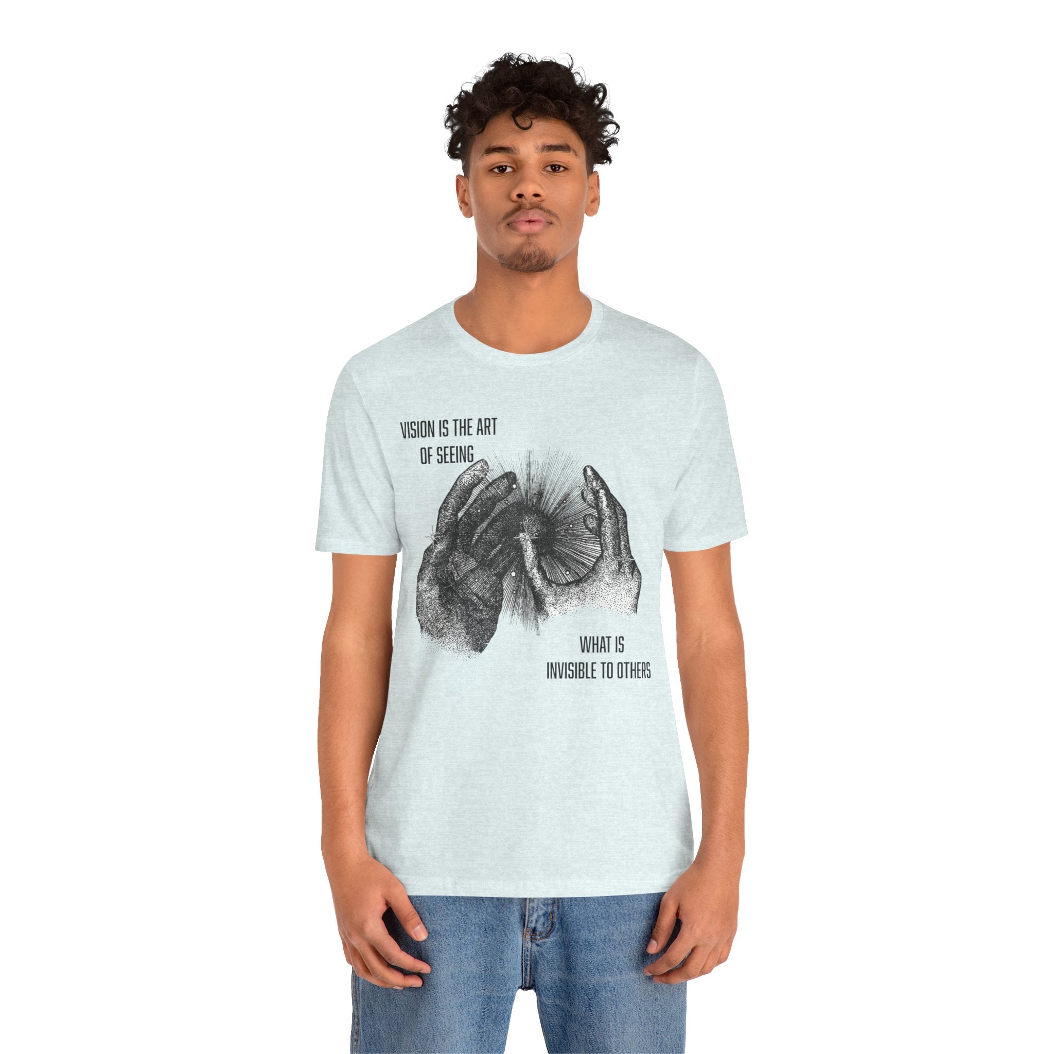 VISION Unisex Jersey Tee