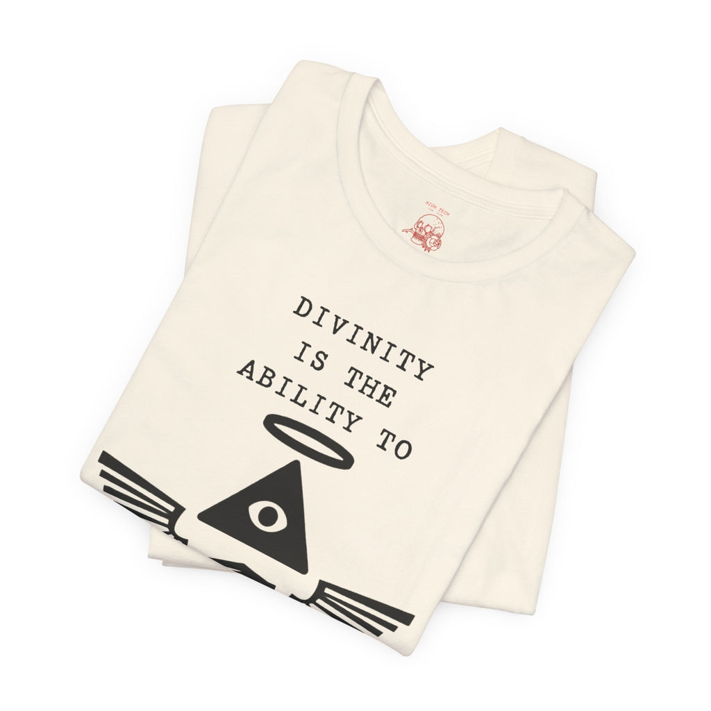 DIVINITY Unisex Jersey Tee