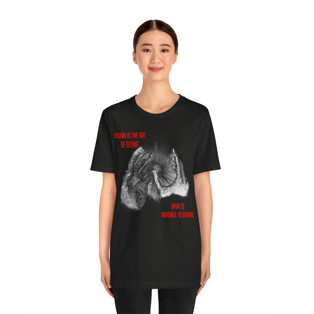 VISION Unisex Jersey Tee