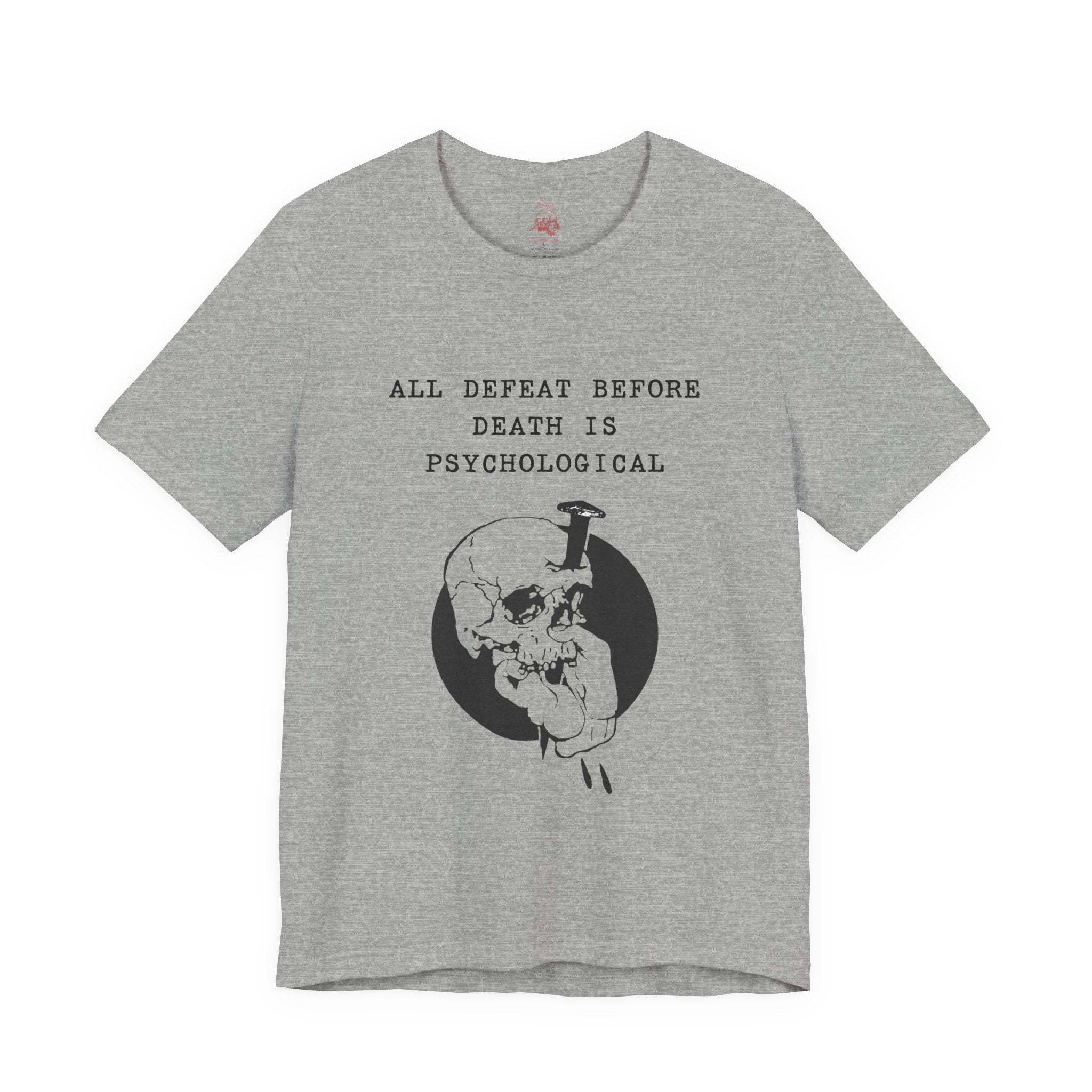 ALL DEFEAT Unisex Jersey Tee