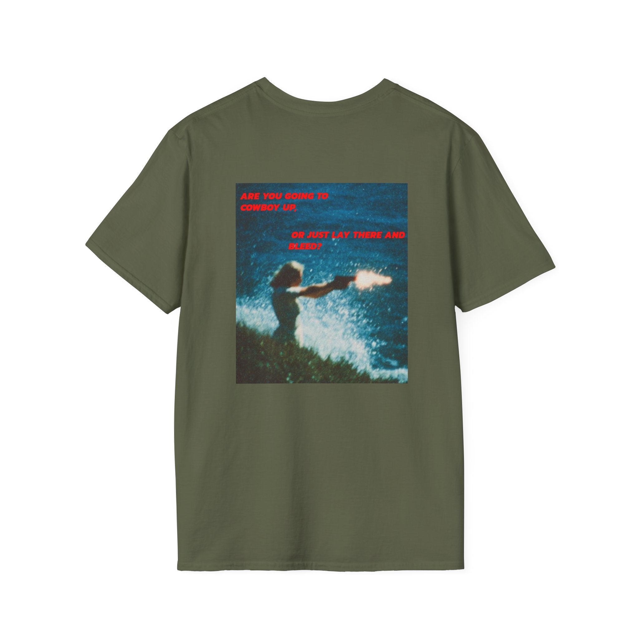 Cowboy Up Tee Shirt