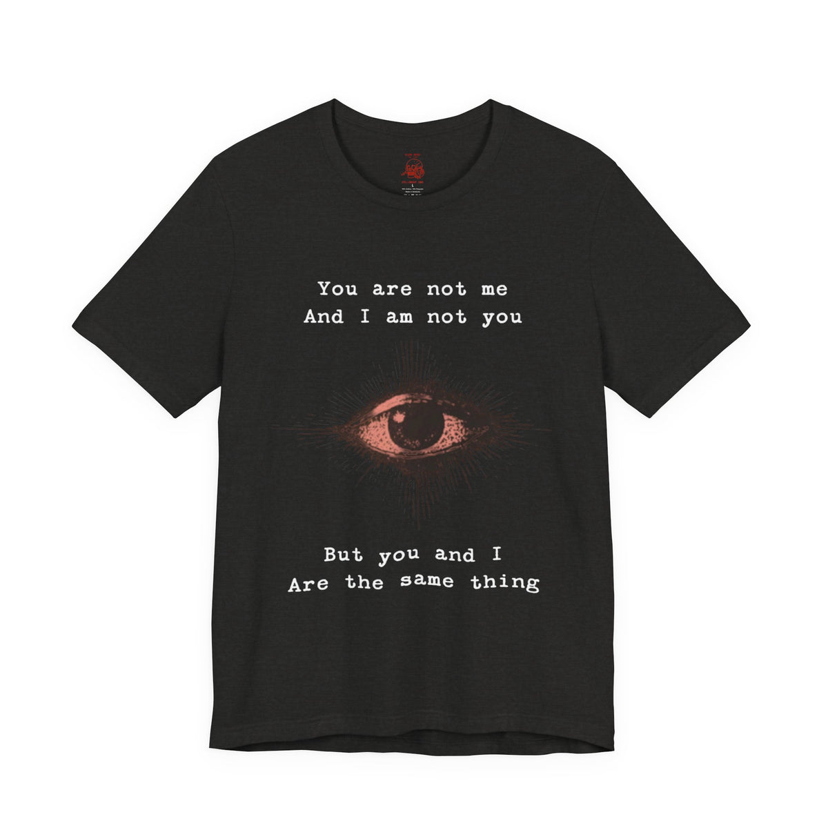 YOU AND I Unisex Jersey Tee
