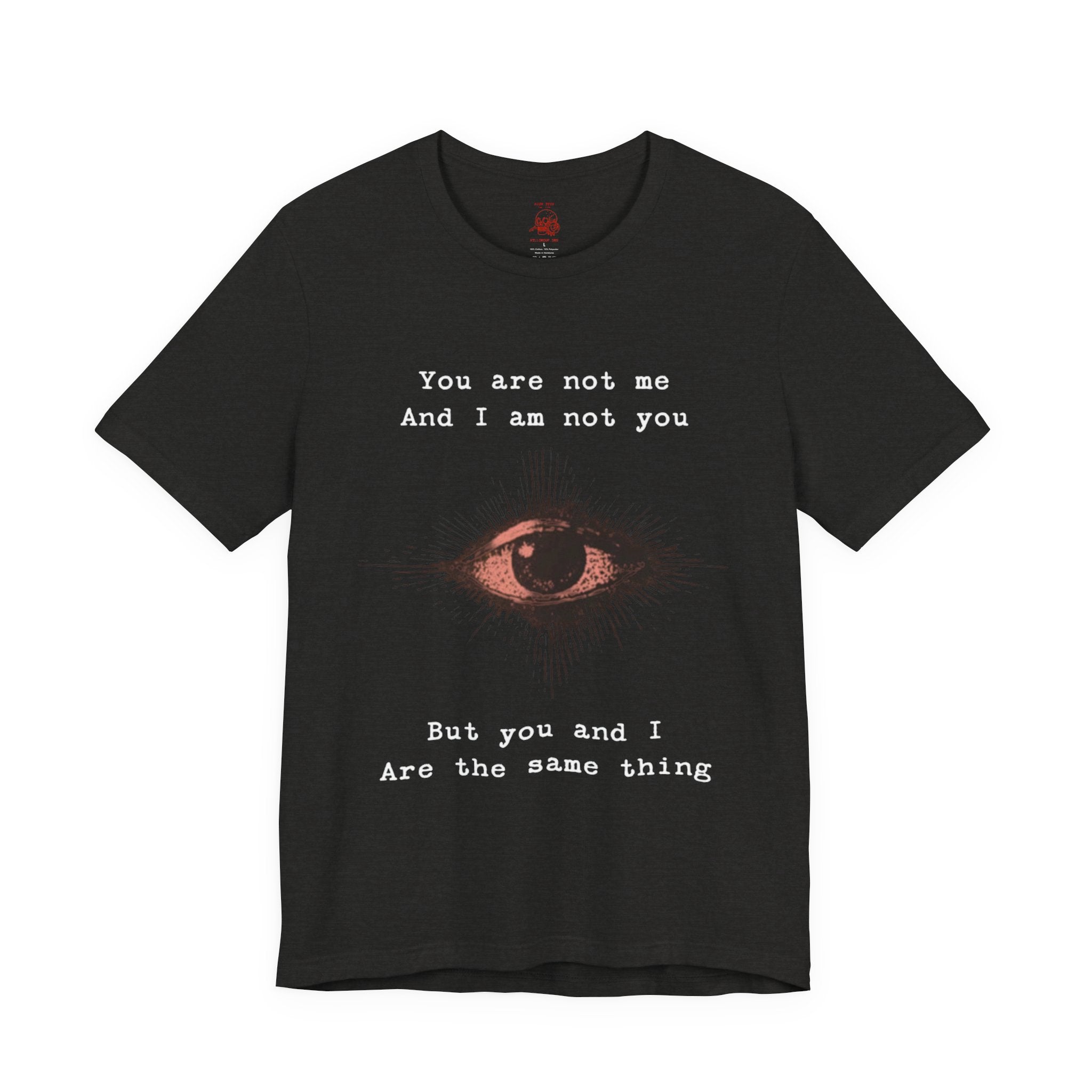 YOU AND I Unisex Jersey Tee
