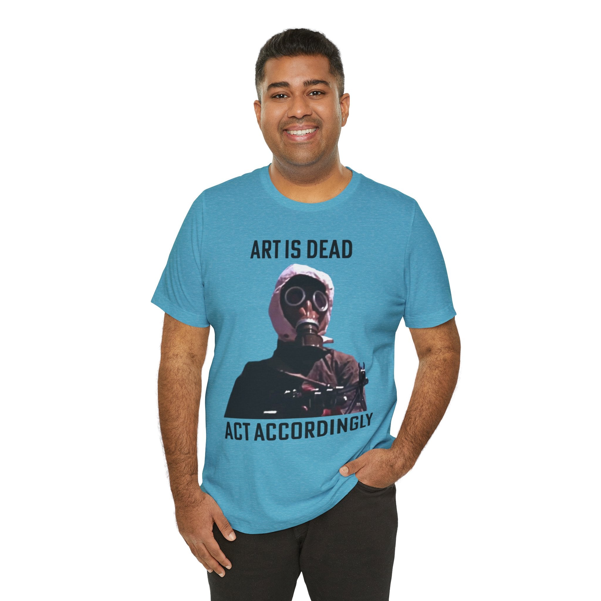 ART IS DEAD Unisex Jersey Tee