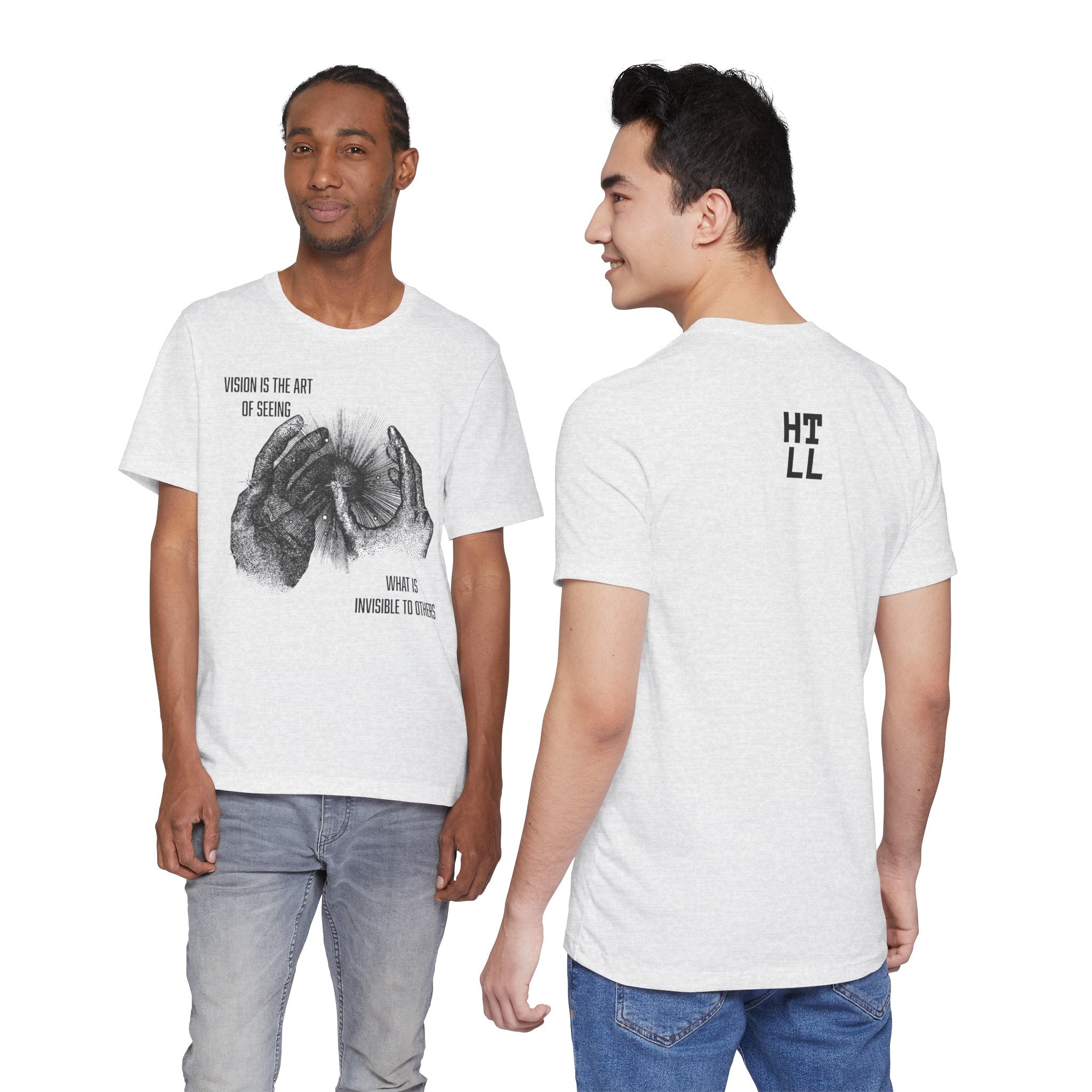 VISION Unisex Jersey Tee