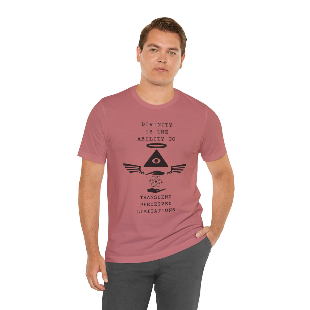 DIVINITY Unisex Jersey Tee