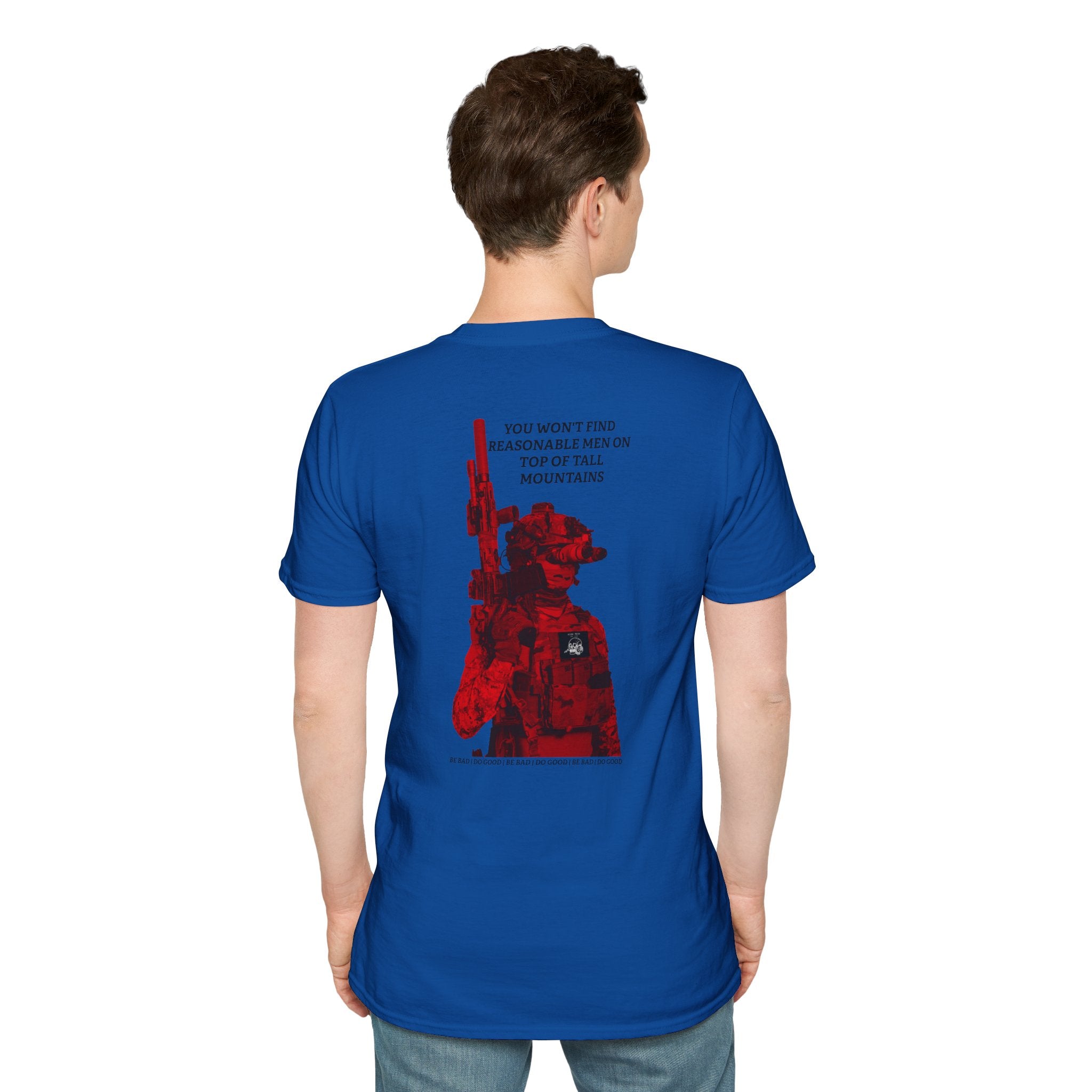 Tall Mountains Tee Shirt