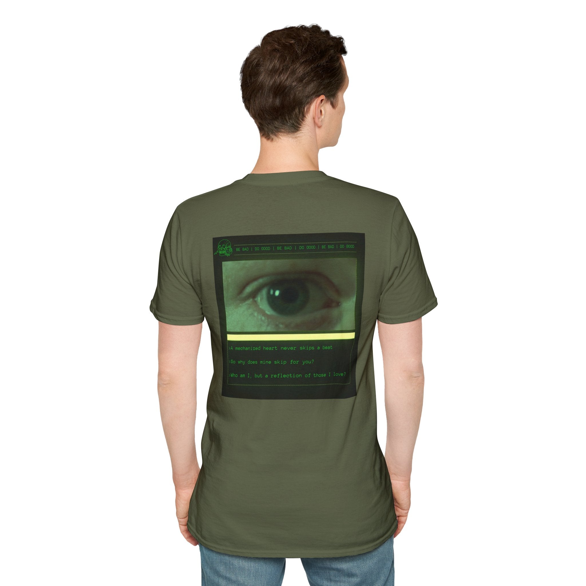 A Mechanized Heart Tee Shirt