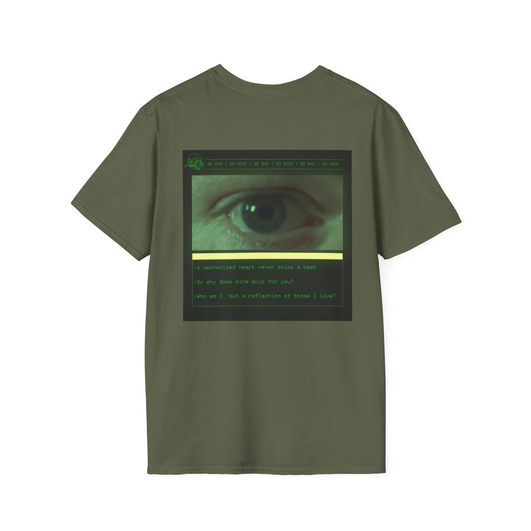 A Mechanized Heart Tee Shirt