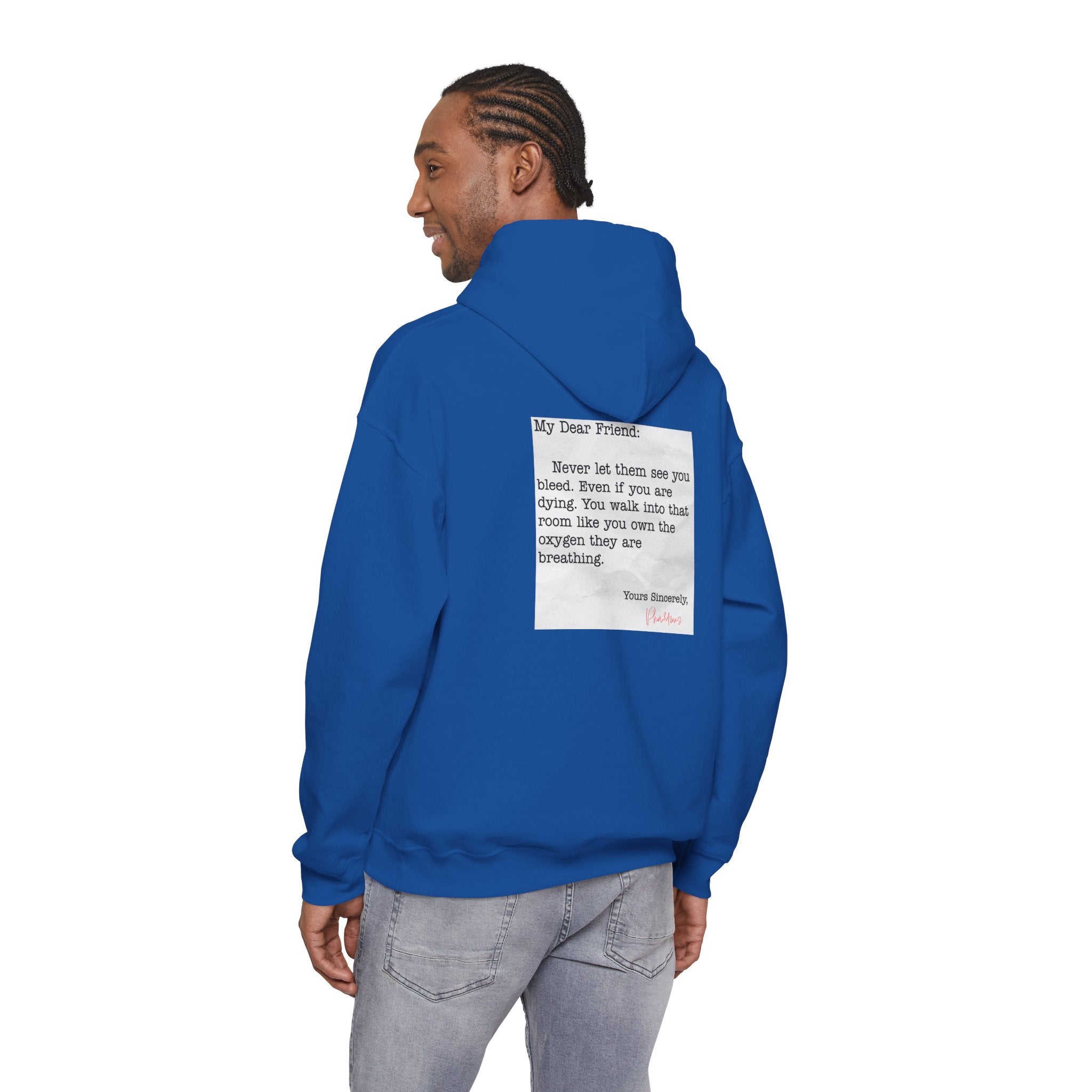 My Dear Friend Heavyweight Hoodie