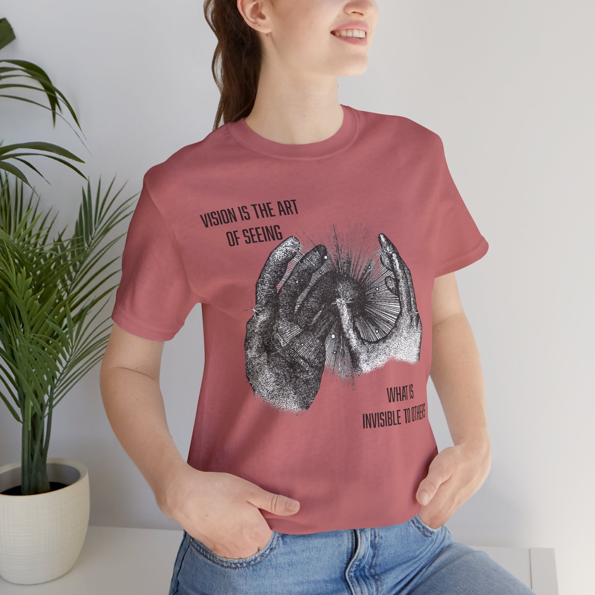 VISION Unisex Jersey Tee