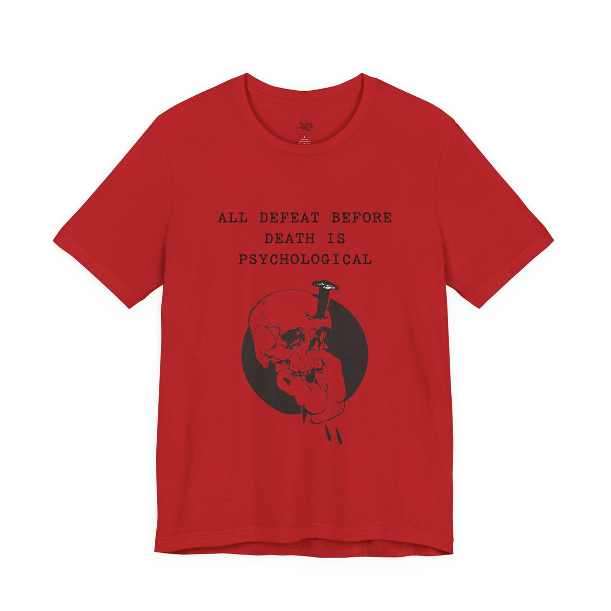 ALL DEFEAT Unisex Jersey Tee
