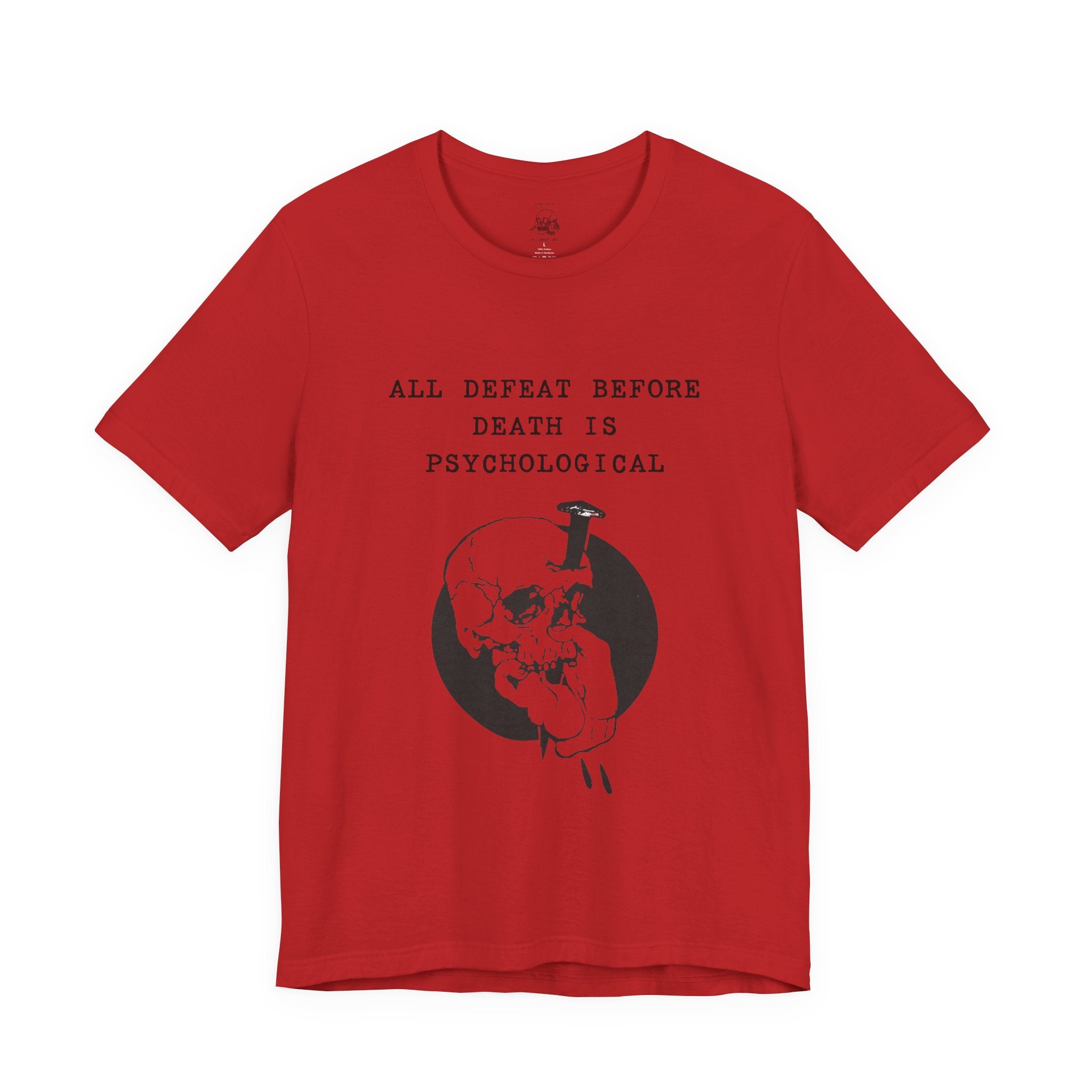 ALL DEFEAT Unisex Jersey Tee