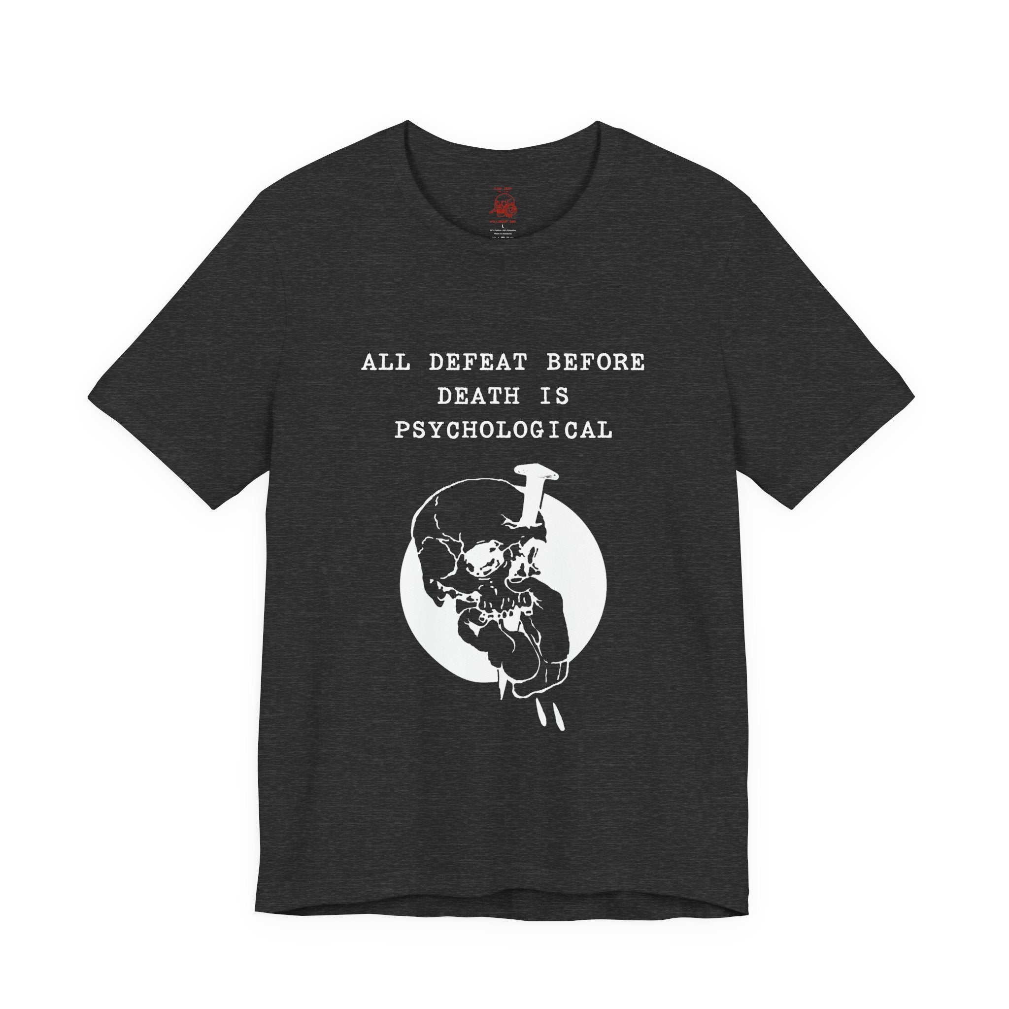 ALL DEFEAT Unisex Jersey Tee